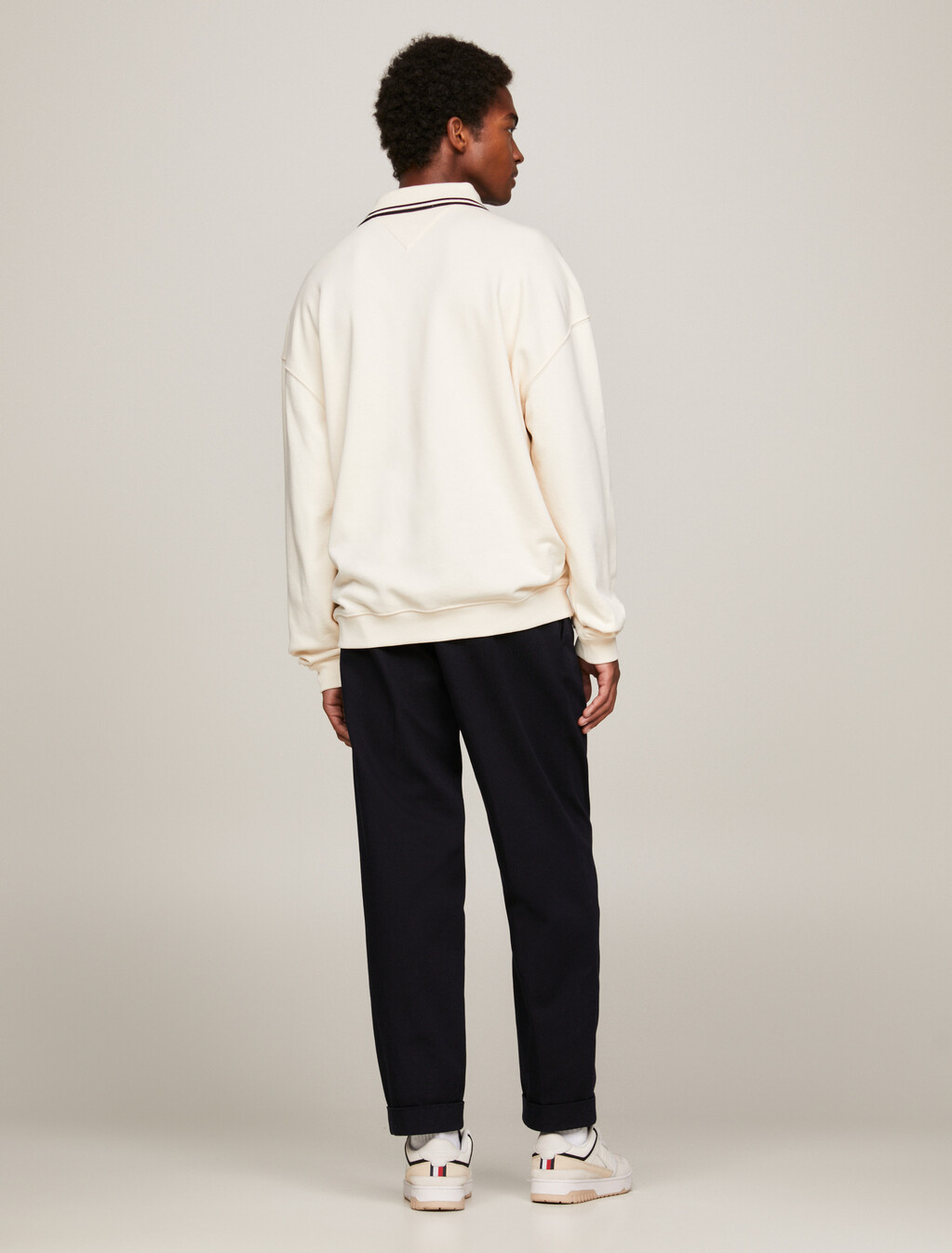 Hilfiger Monotype Rugby Jumper, Calico, hi-res