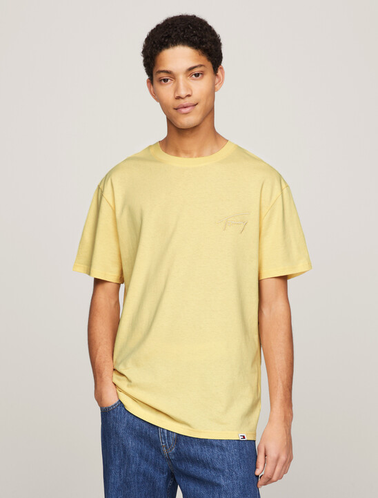 Signature Logo Embroidery T-Shirt