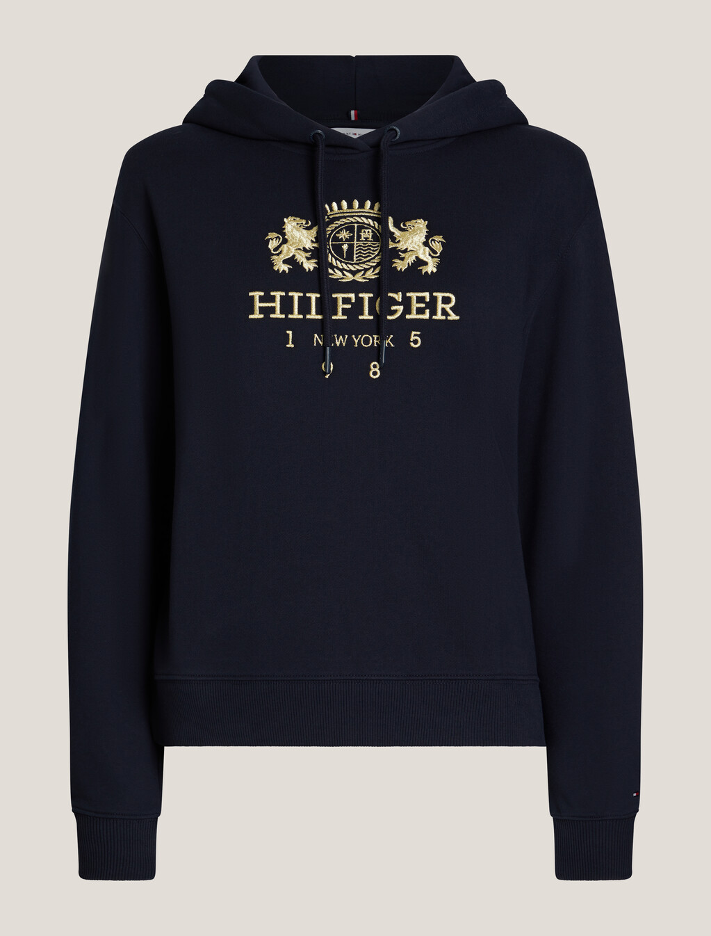 Modern Varsity Crest Hoodie, Desert Sky, hi-res