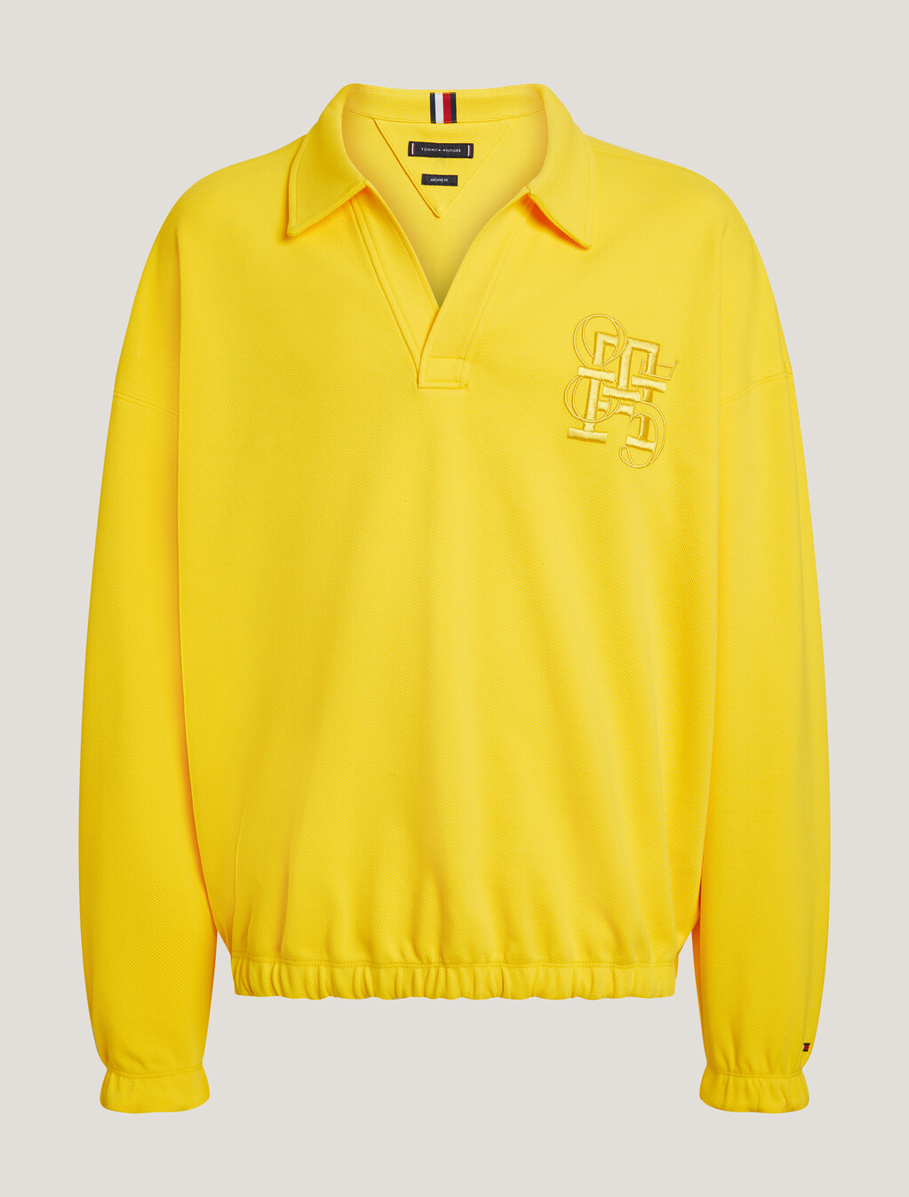 1985 Collection TH Monogram Popover Jacket, Eureka Yellow, hi-res