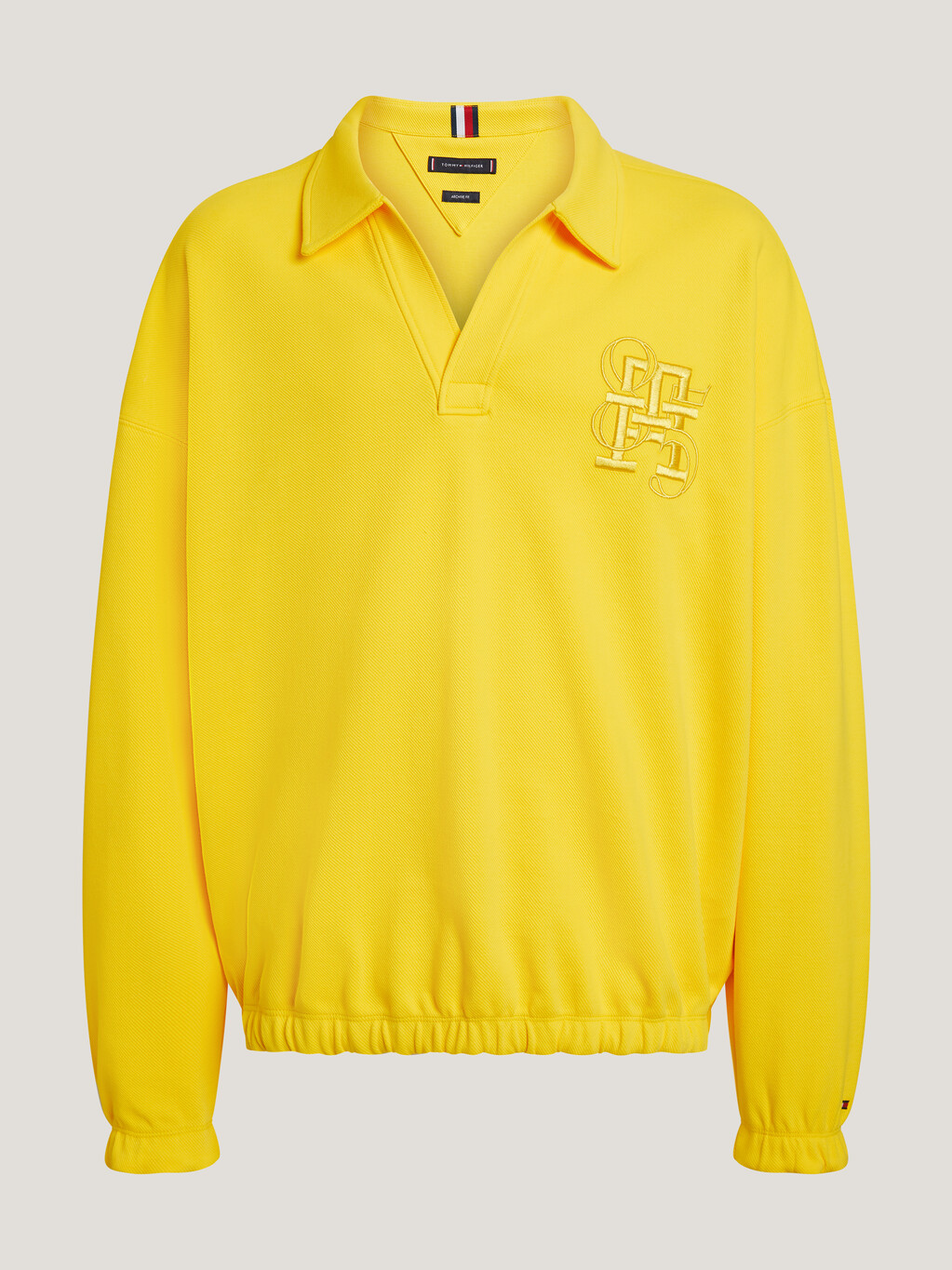 1985 系列 TH Monogram外套, Eureka Yellow, hi-res
