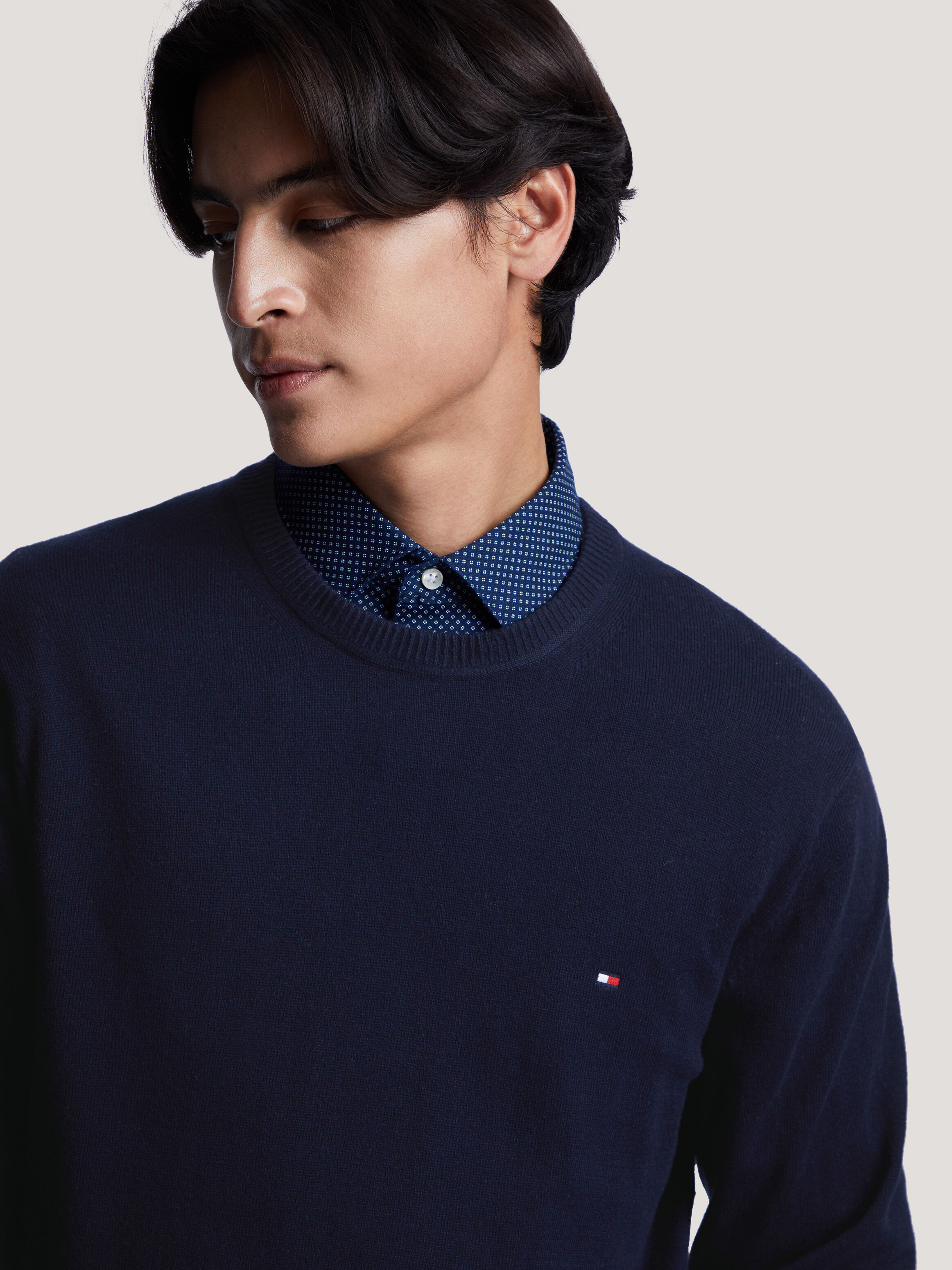 Organic Pima Cotton Cashmere Sweater