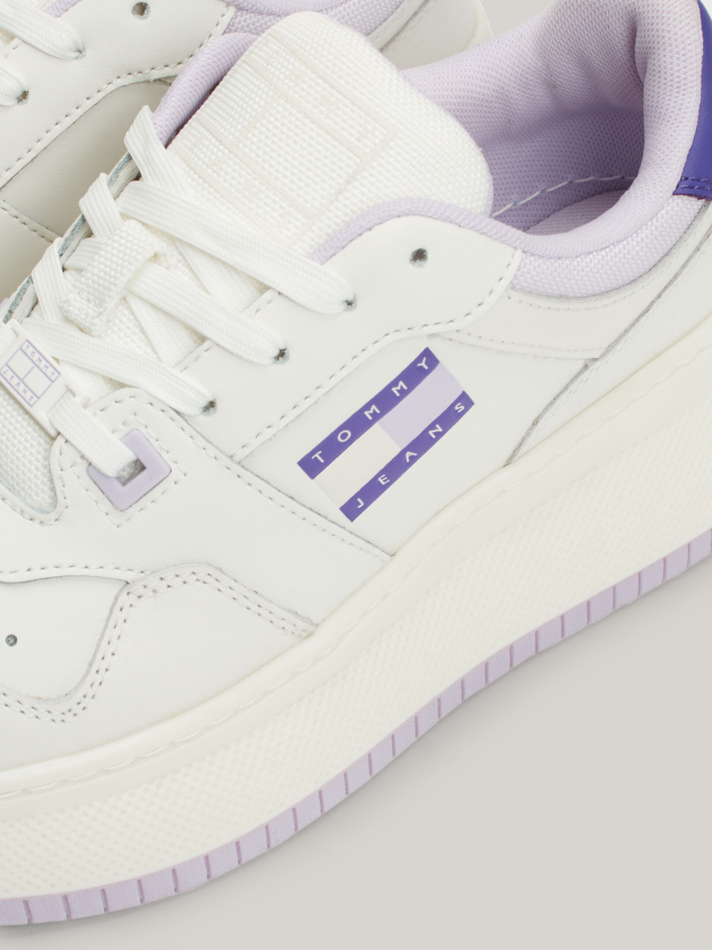 Tommy top flatform trainers