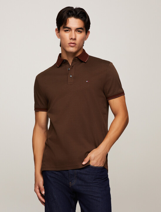 雙面針織 Polo 衫
