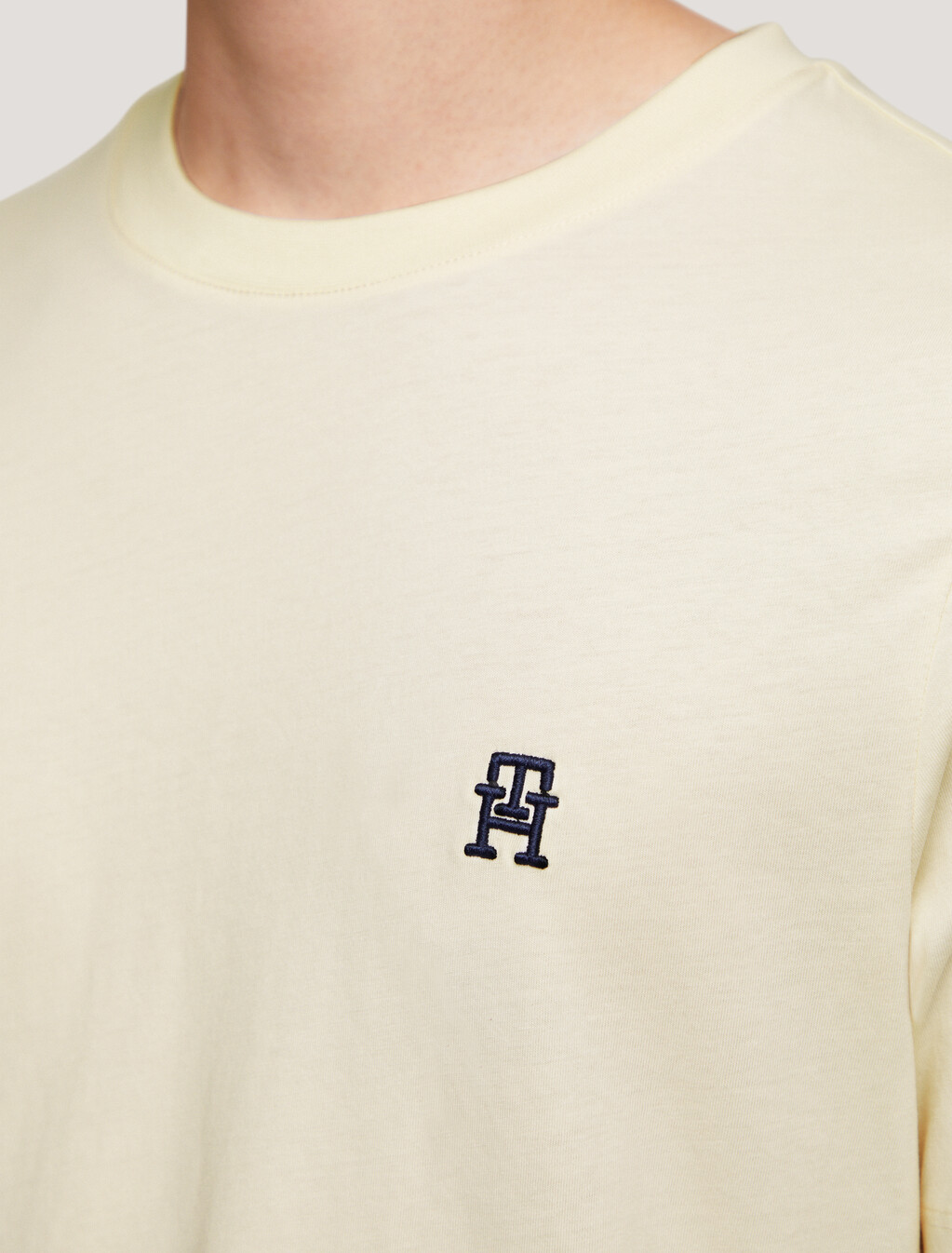TH Monogram 標誌 T 恤, Calico, hi-res