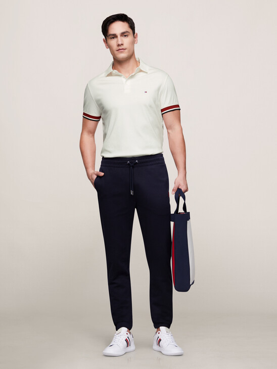 Interlock Sleeve Detail Polo