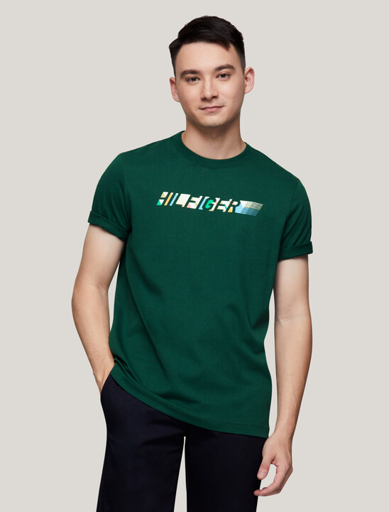 Faceted Logo T-Shirt