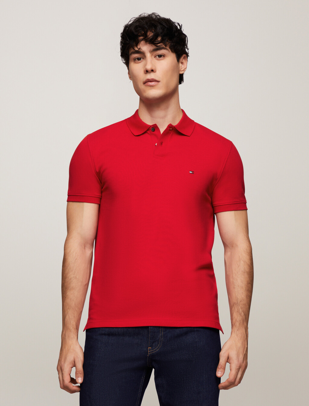 1985 Regular Polo, Primary Red, hi-res