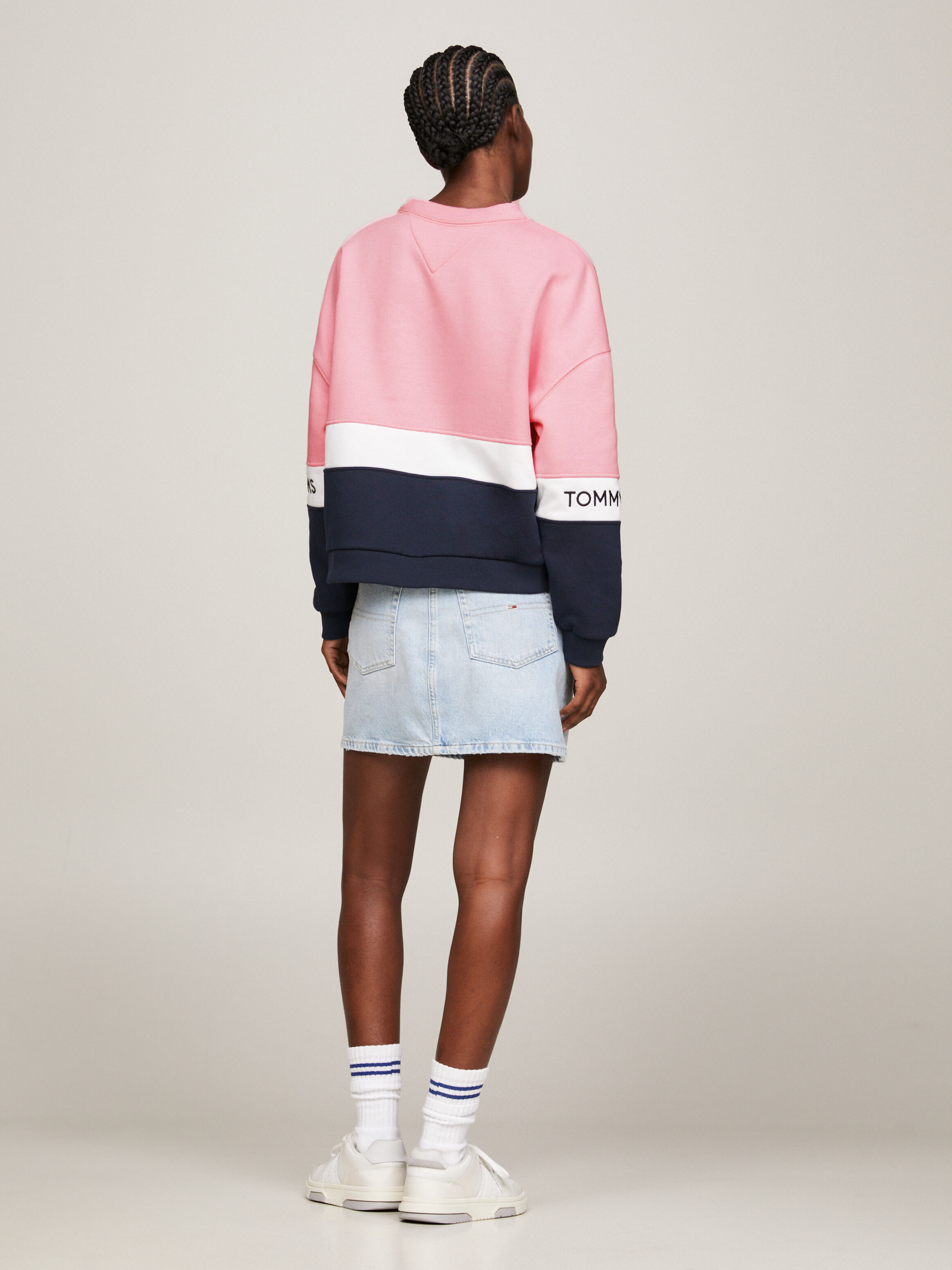 Tommy hilfiger sales sweatshirt women