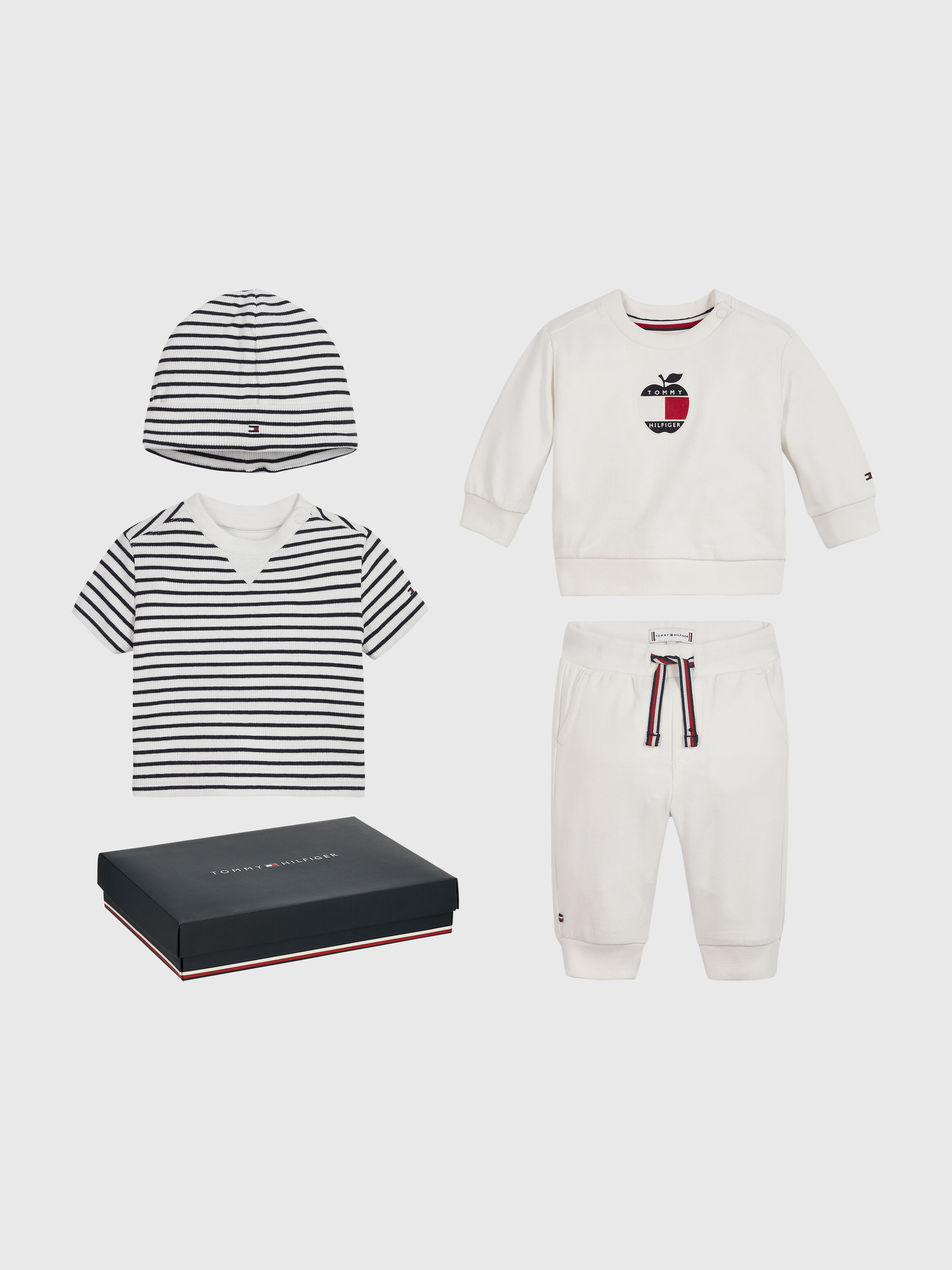 Tommy hilfiger newborn girl best sale