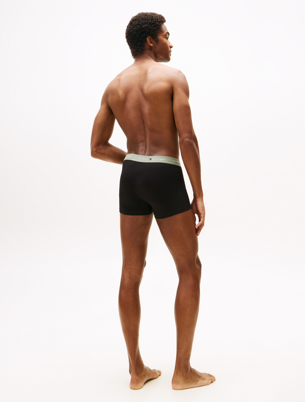 3-Pack Logo Waistband Trunks, Prp Nvy/Utl Sge/Hl Kh, hi-res