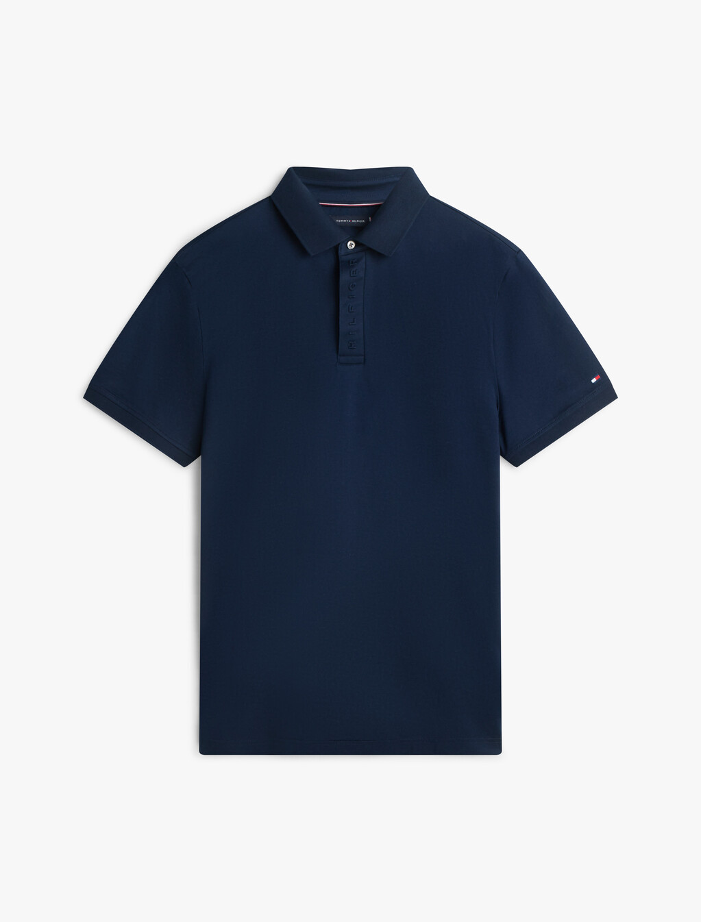 Hidden Placket Regular Polo, Dark Night Navy, hi-res