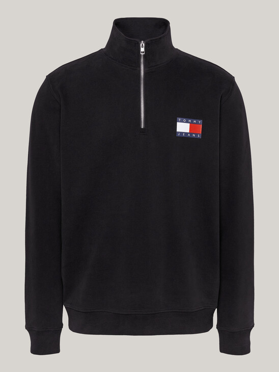 Logo Half-Zip Sweatshirt