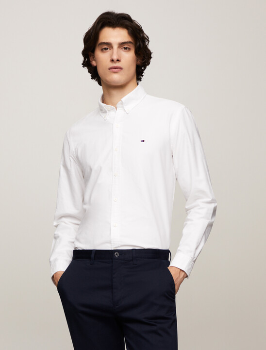 Organic Cotton Oxford Shirt