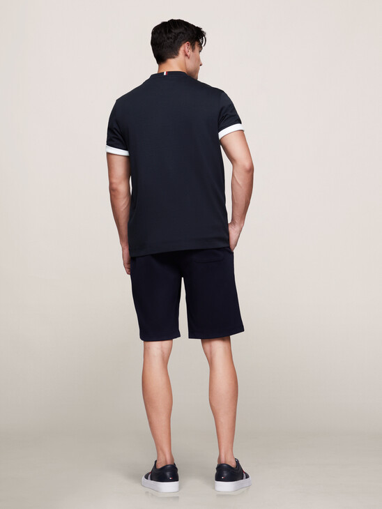 TH Monogram Interlock Cotton T-Shirt