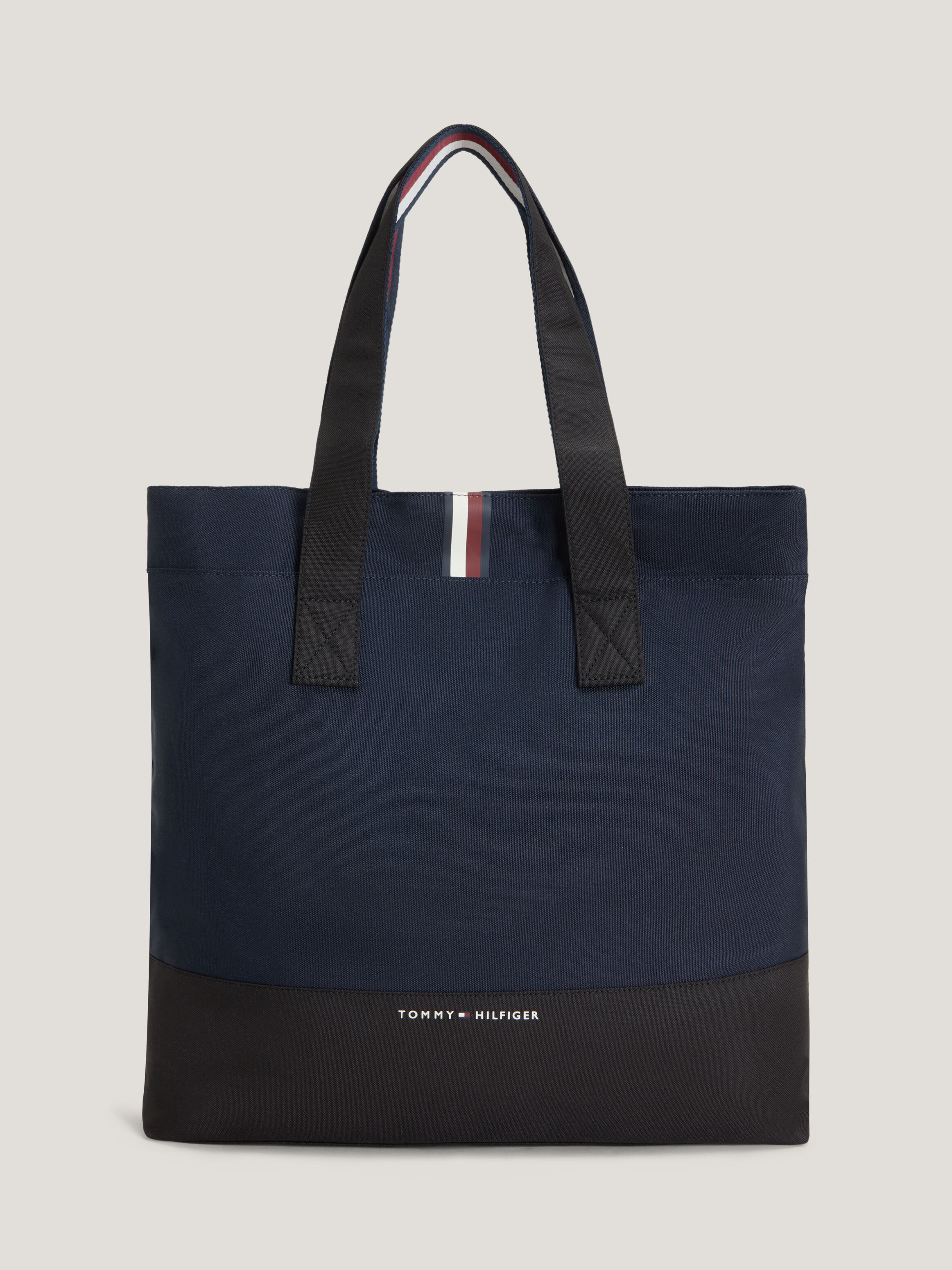 Global Stripe Canvas Tote