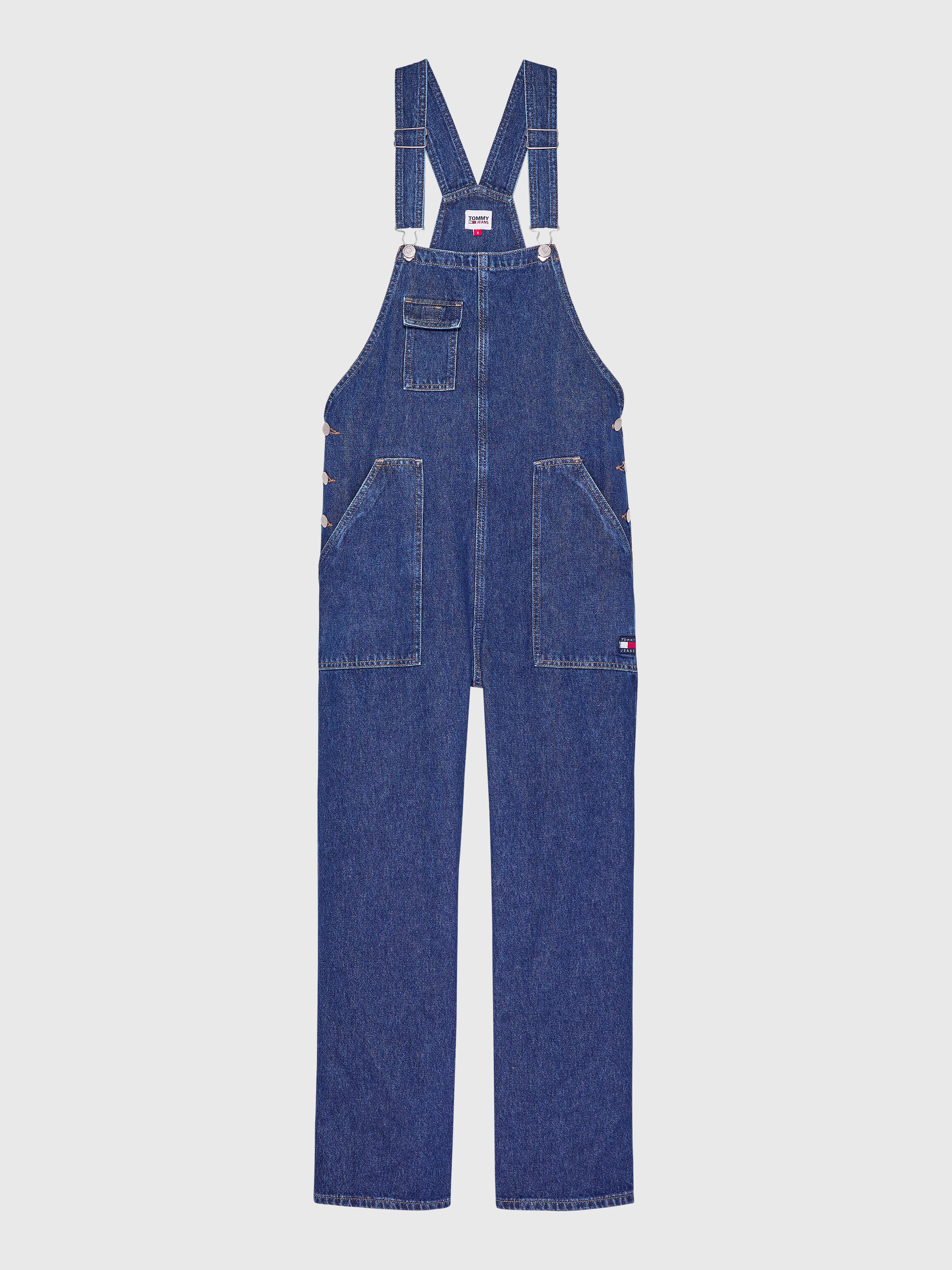 Tommy jeans regular dungaree top