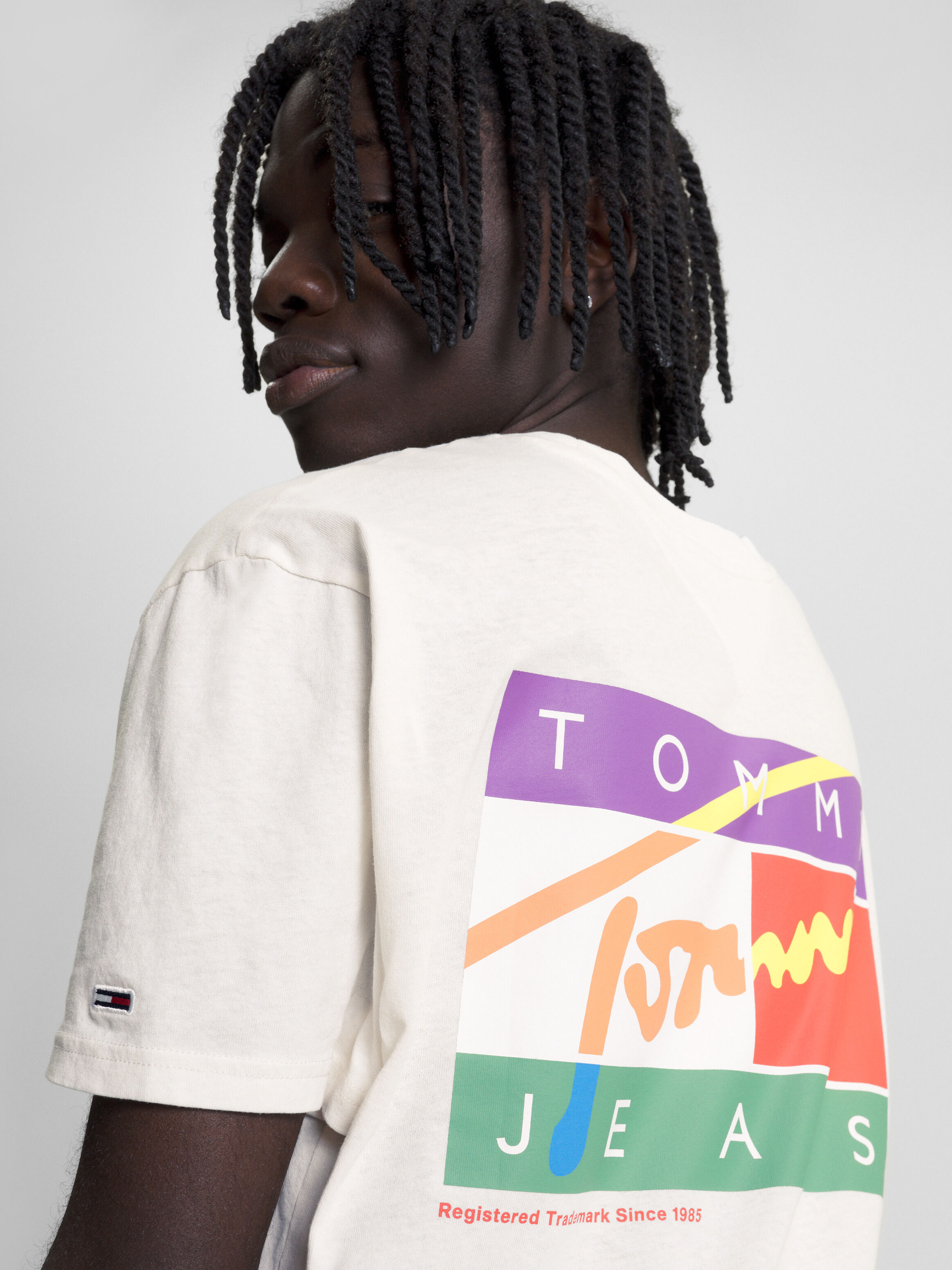 Tommy jeans store regular fit