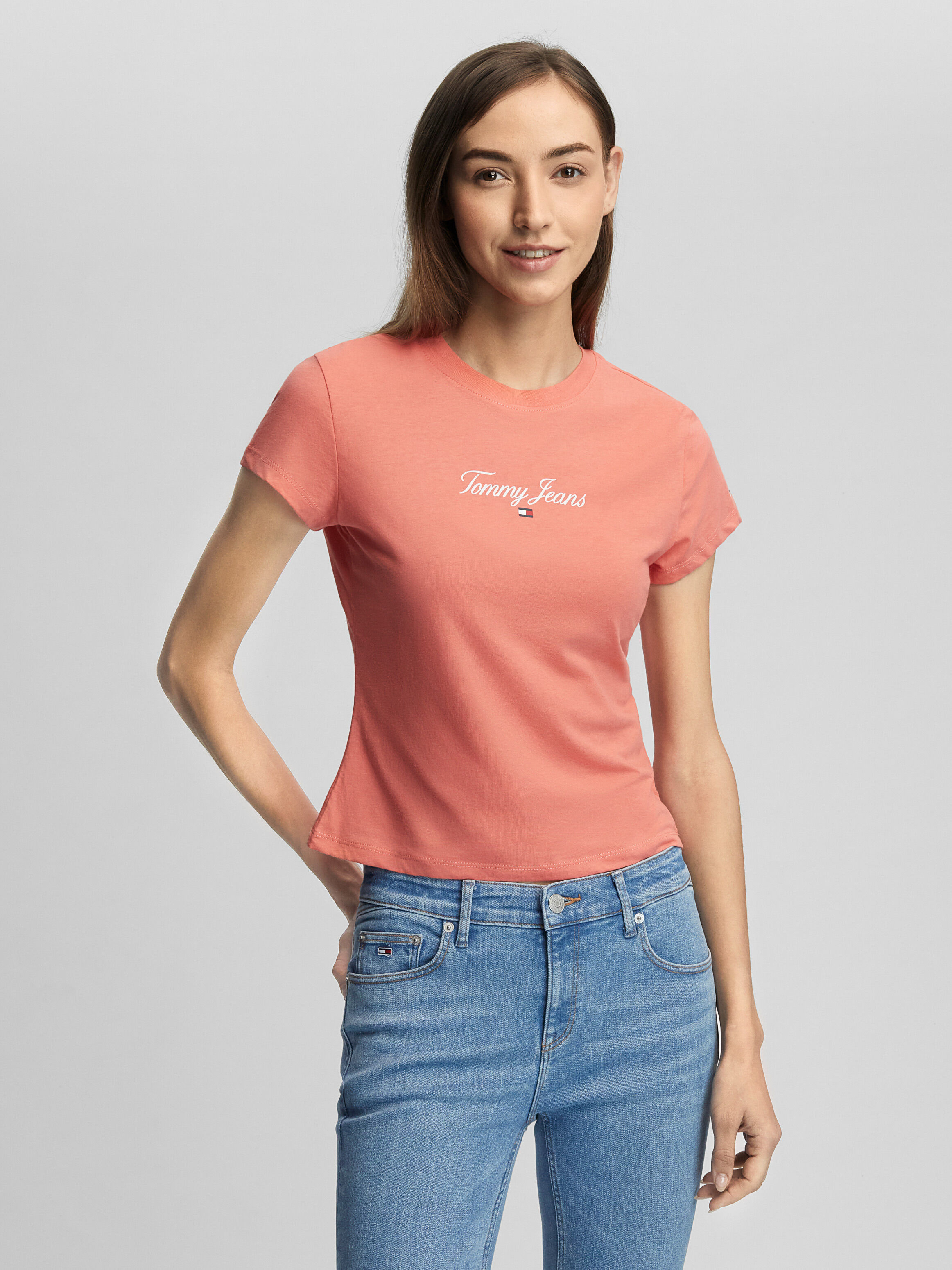 Tommy jeans rosa cheap
