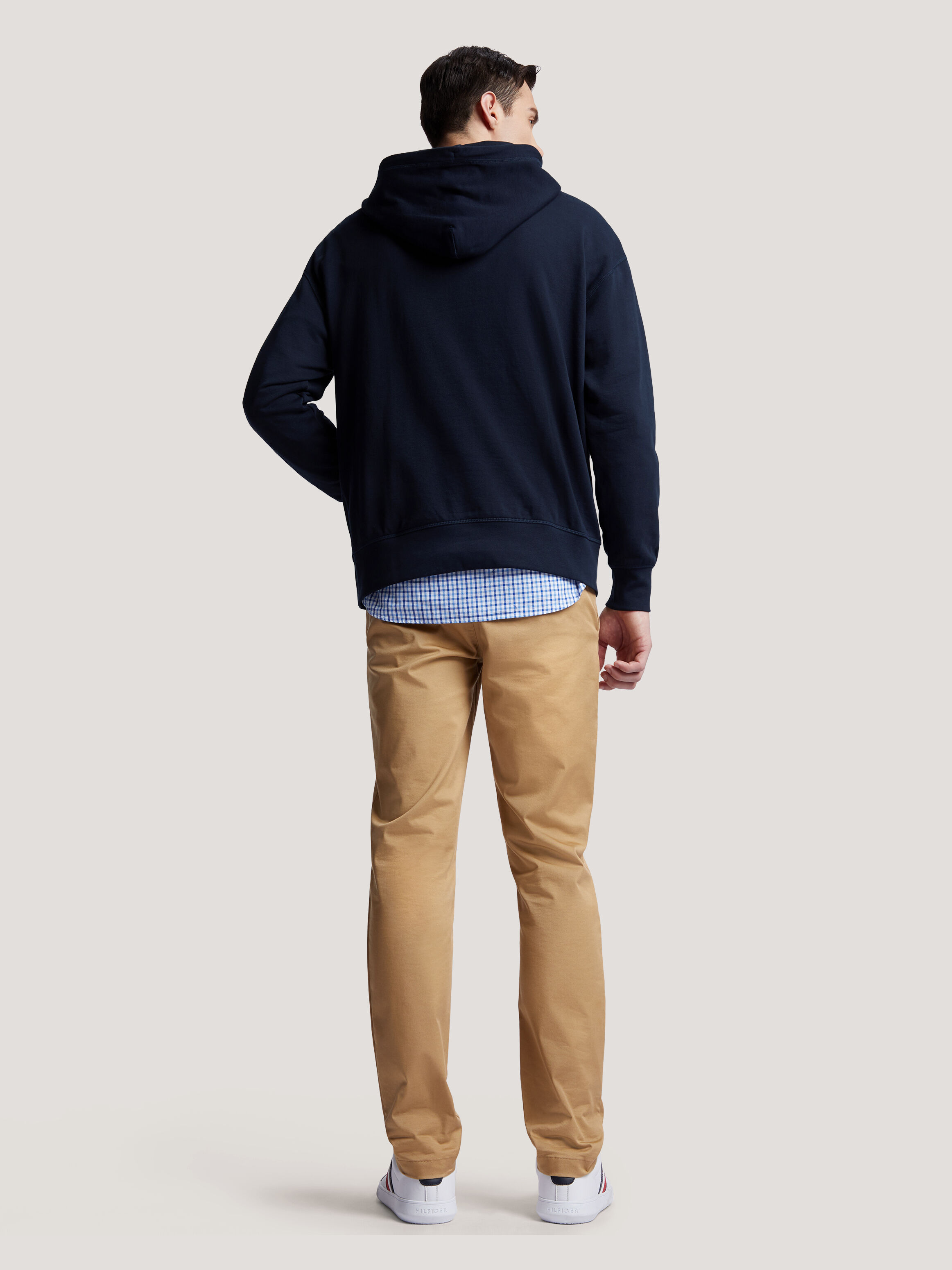 Tommy classics drawstring hoody on sale