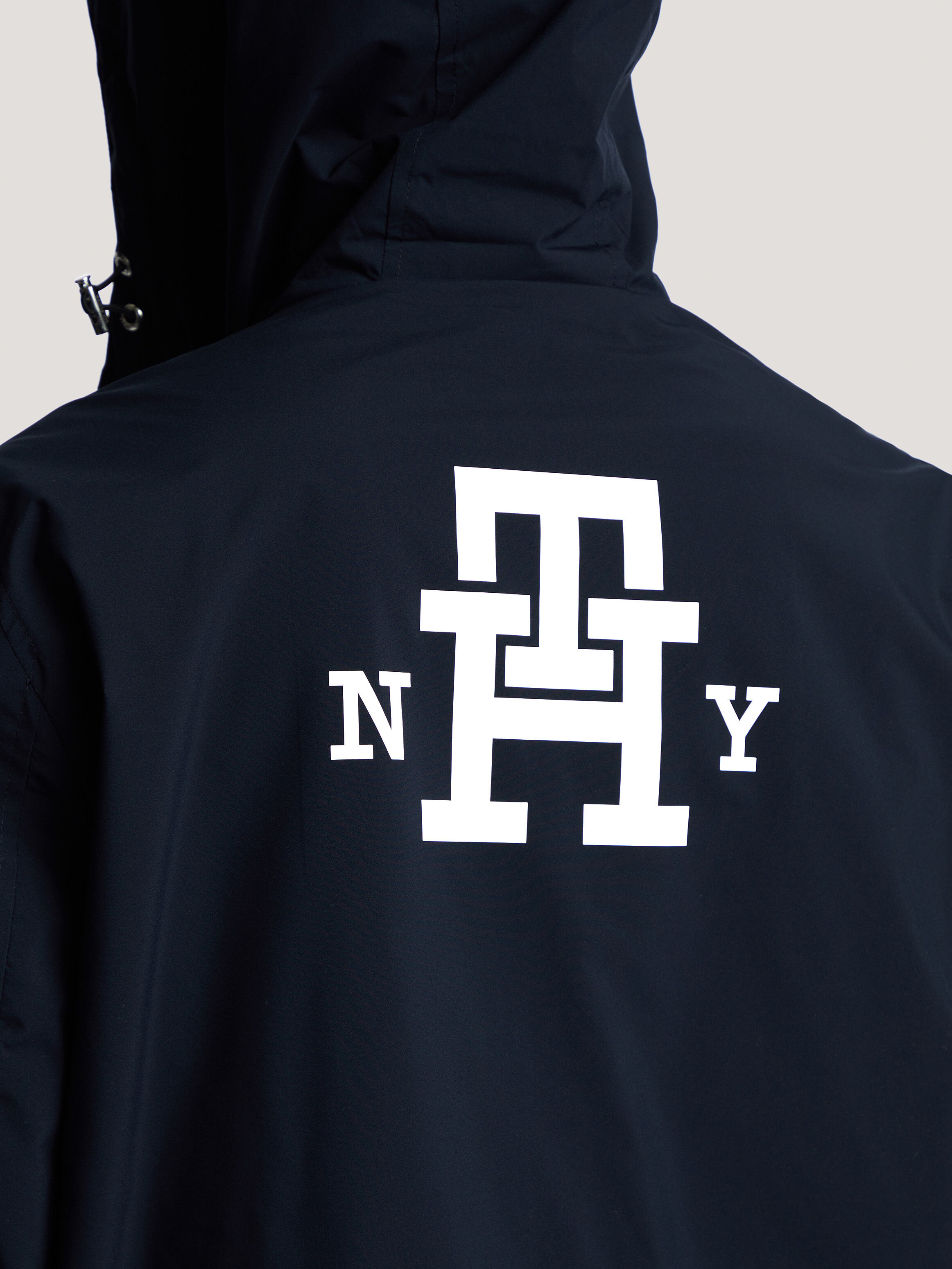 Tommy hilfiger reversible hooded jacket outlet