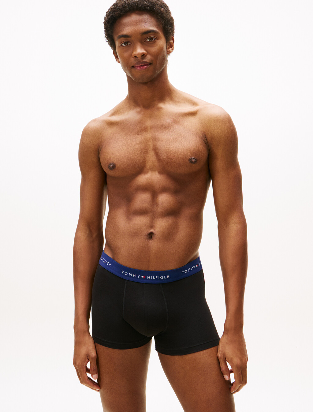 3-Pack Logo Waistband Trunks, Prp Nvy/Utl Sge/Hl Kh, hi-res