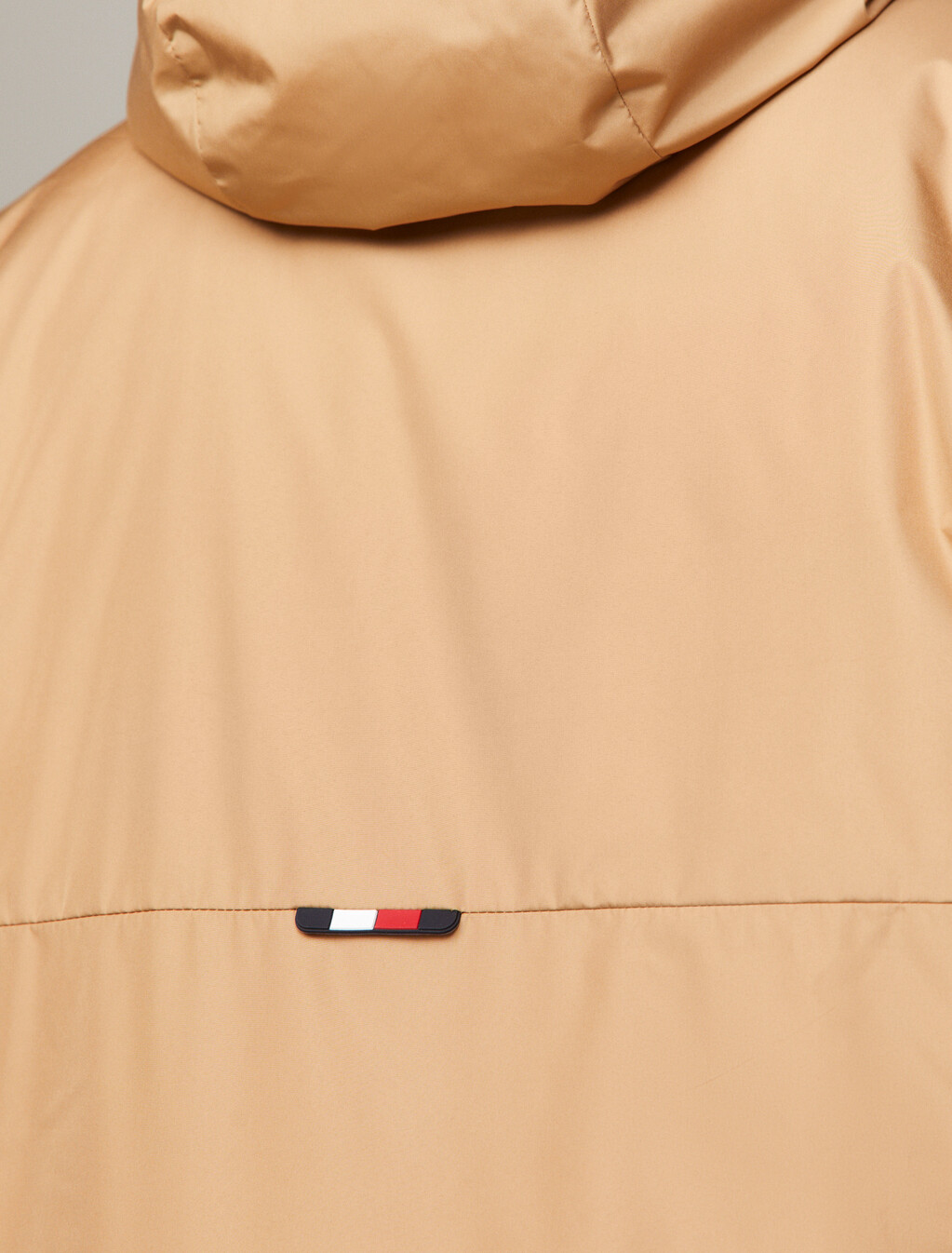 Logo Hooded Portland Jacket, Classic Khaki, hi-res