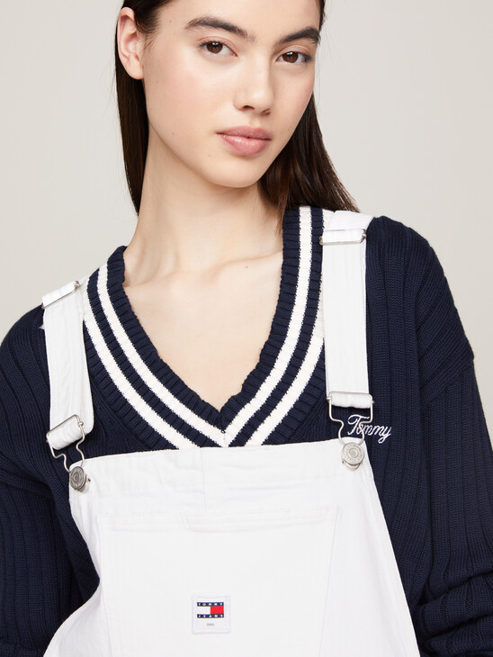 Classics Daisy Baggy Denim Dungarees