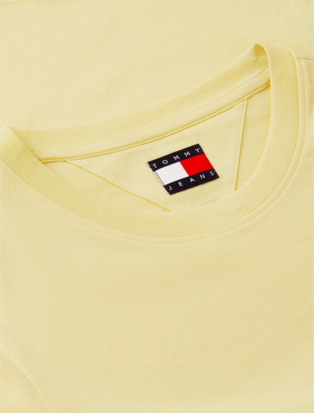 Logo Slim Jersey T-Shirt, Citronella, hi-res