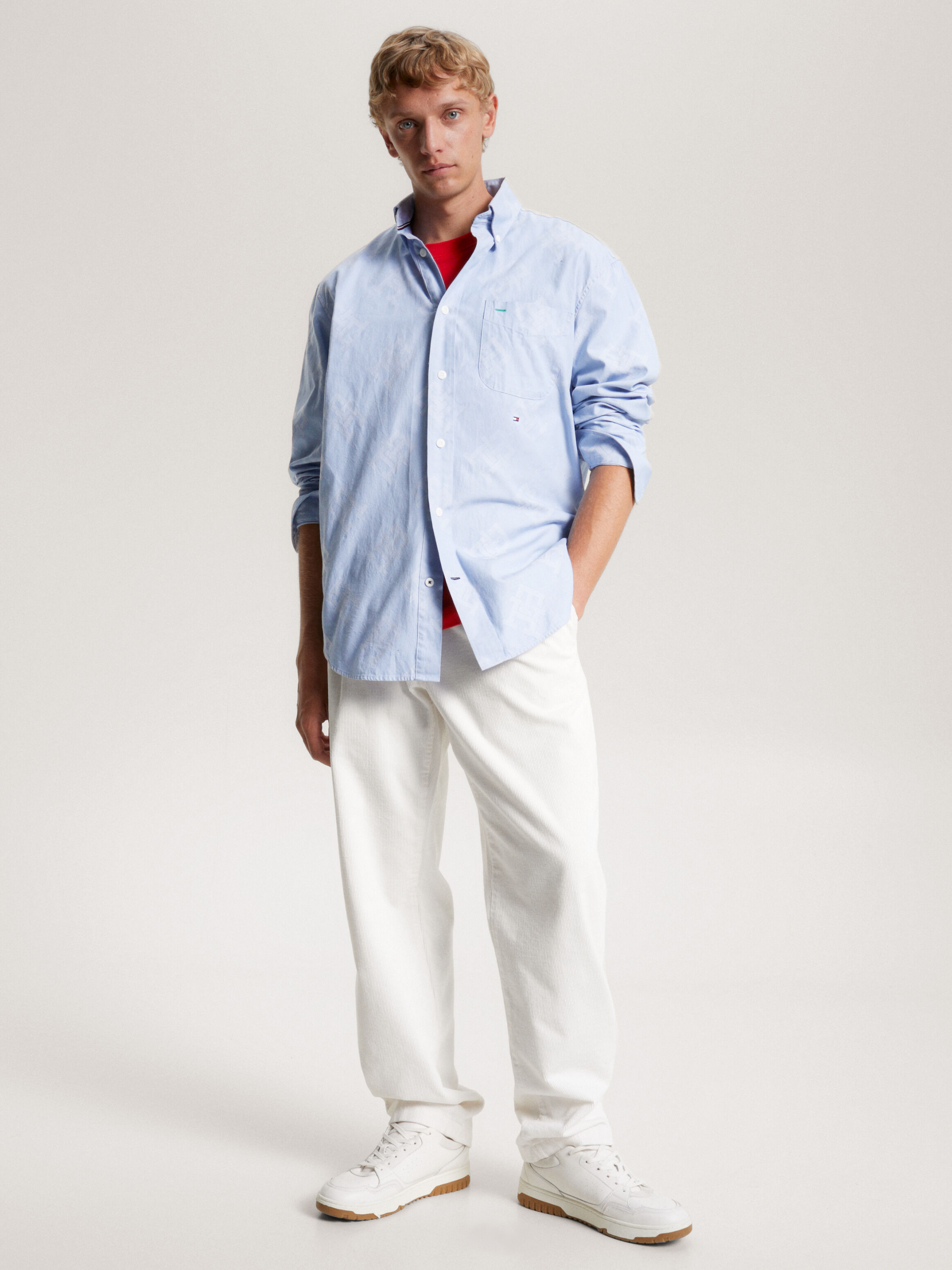 Tommy hilfiger shirt sale cheap