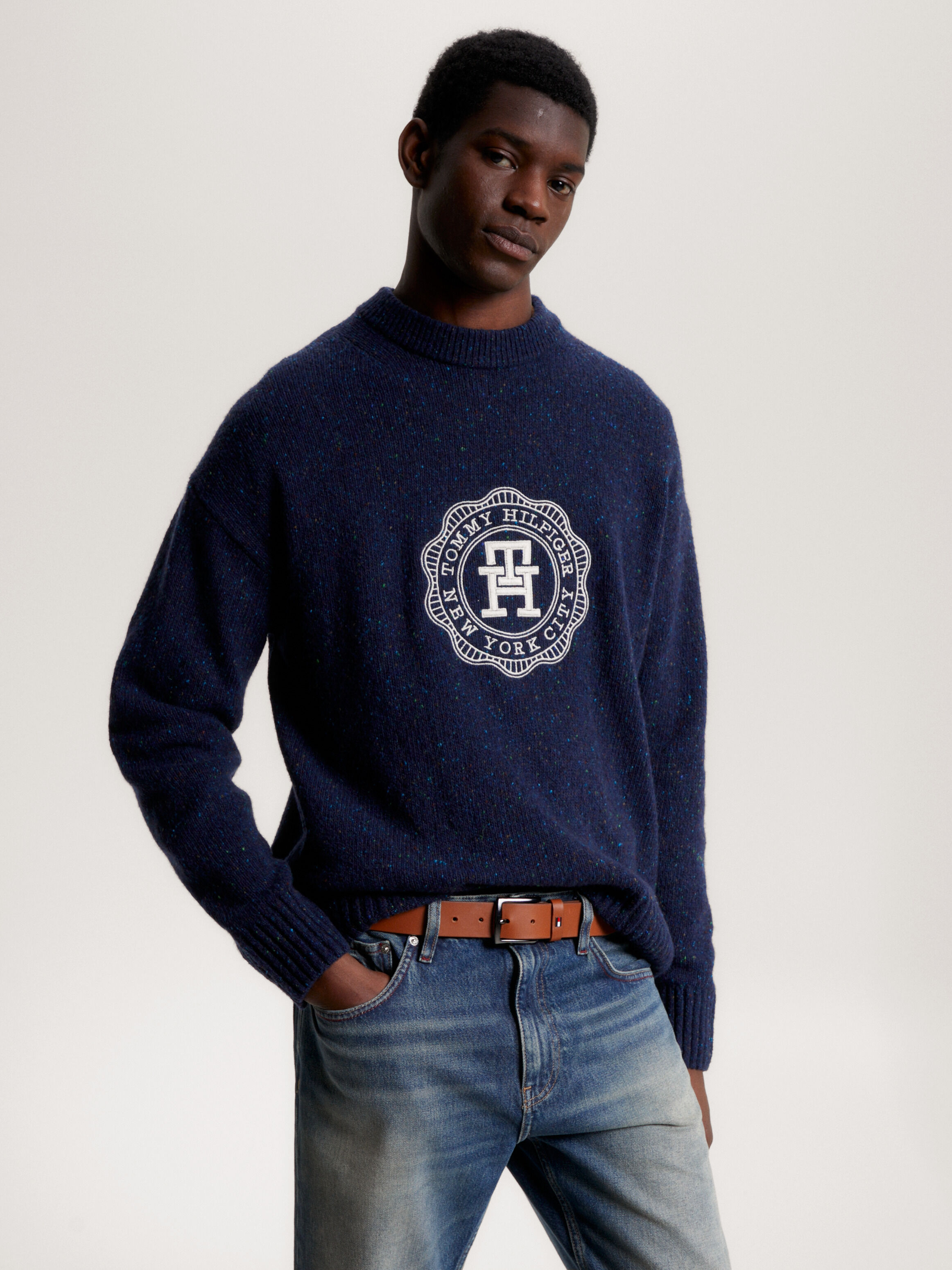 Tommy hilfiger on sale oversized jumper