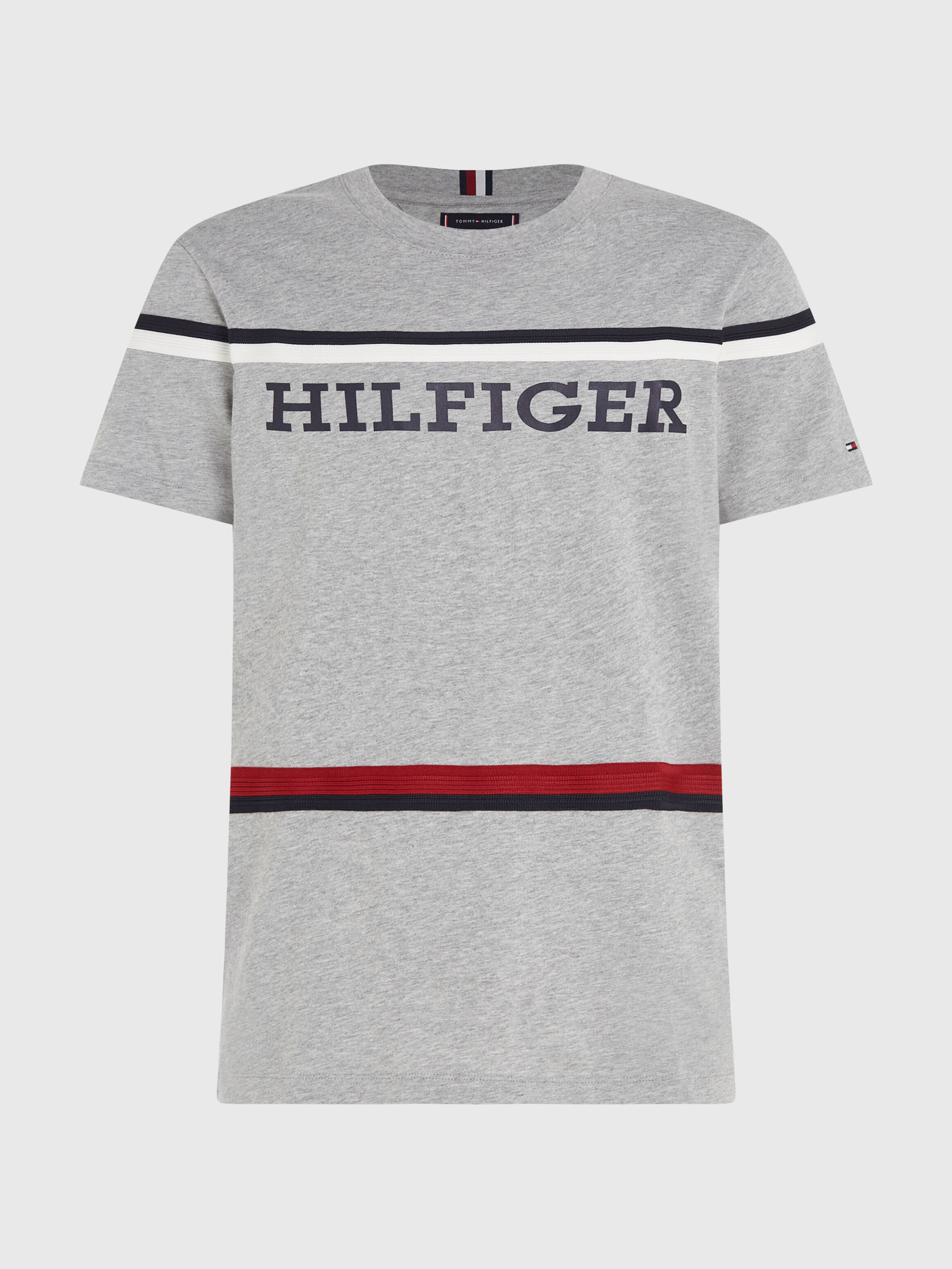 Tommy hilfiger hotsell global stripe tee
