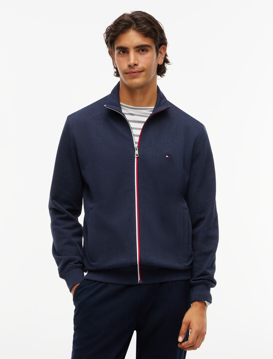 Global Stripe Terry Track Jacket
