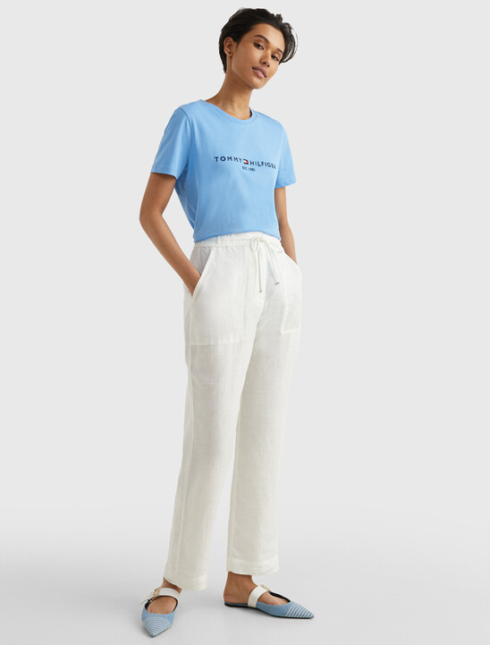 Pure Organic Cotton Logo T-Shirt