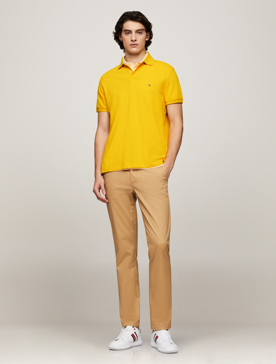 1985 Collection Regular Polo, Primary Yellow 1985 Collection Regular Polo