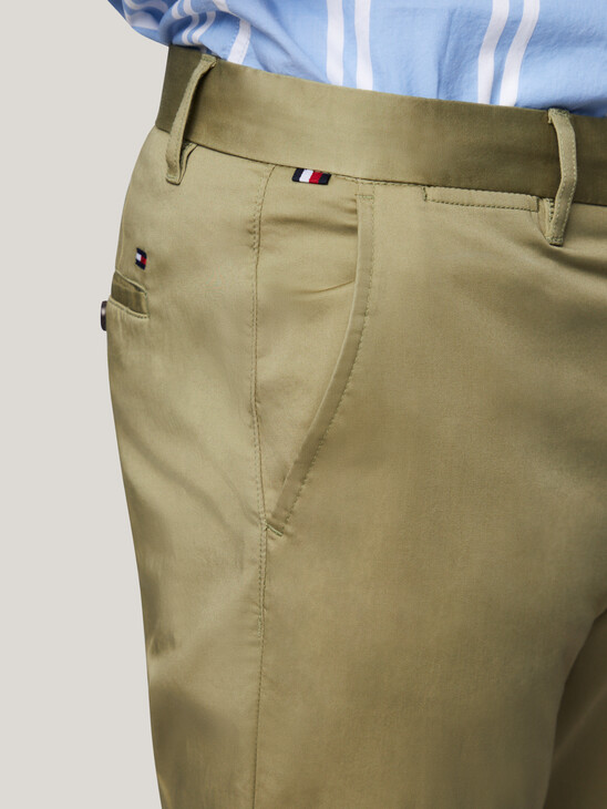 Denton Chino Straight Fit Stretch Pants