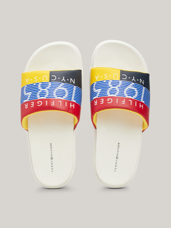 Hilfiger Team  1985 Pool Slide