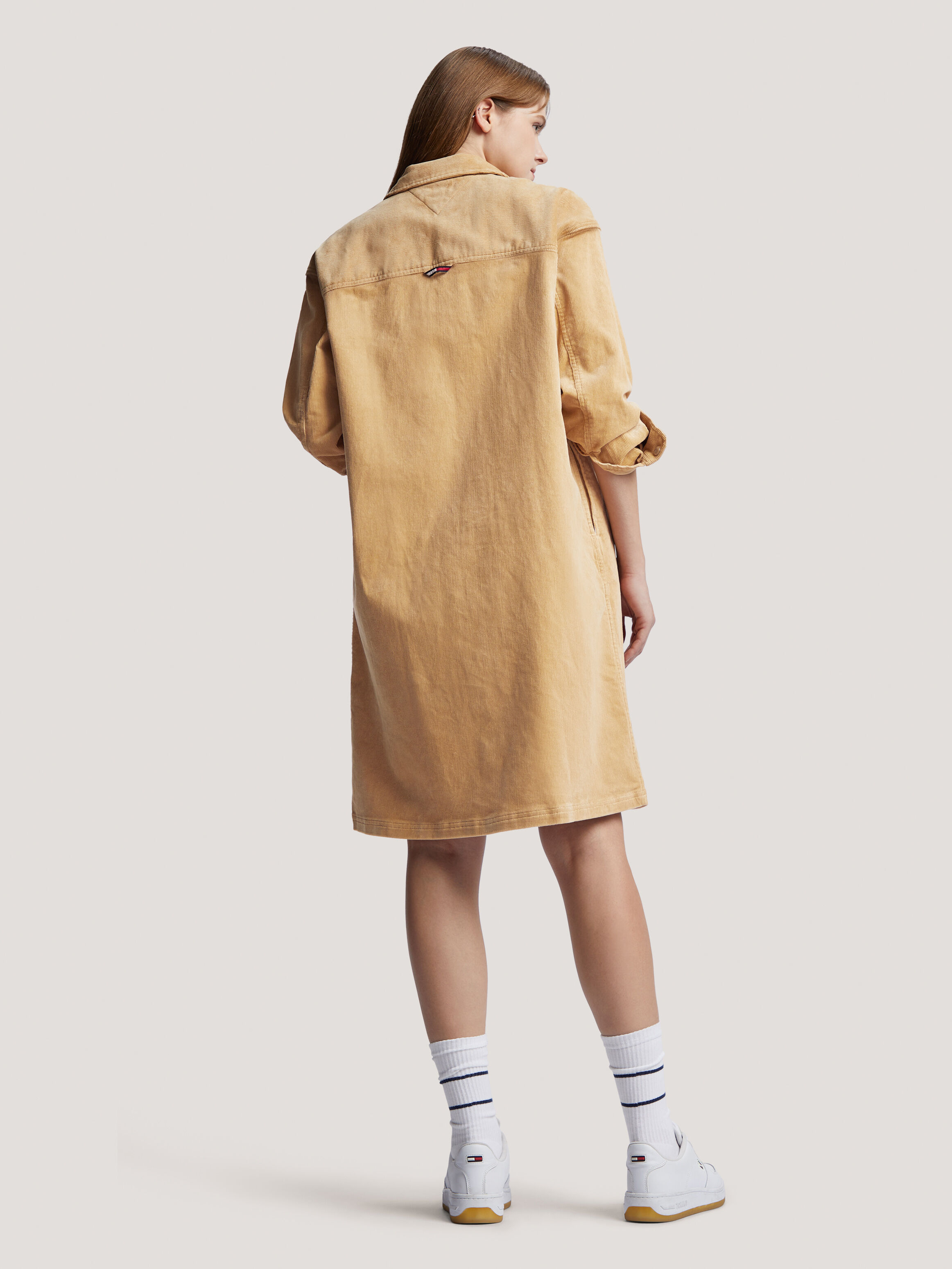 Trench coat shirt dress online