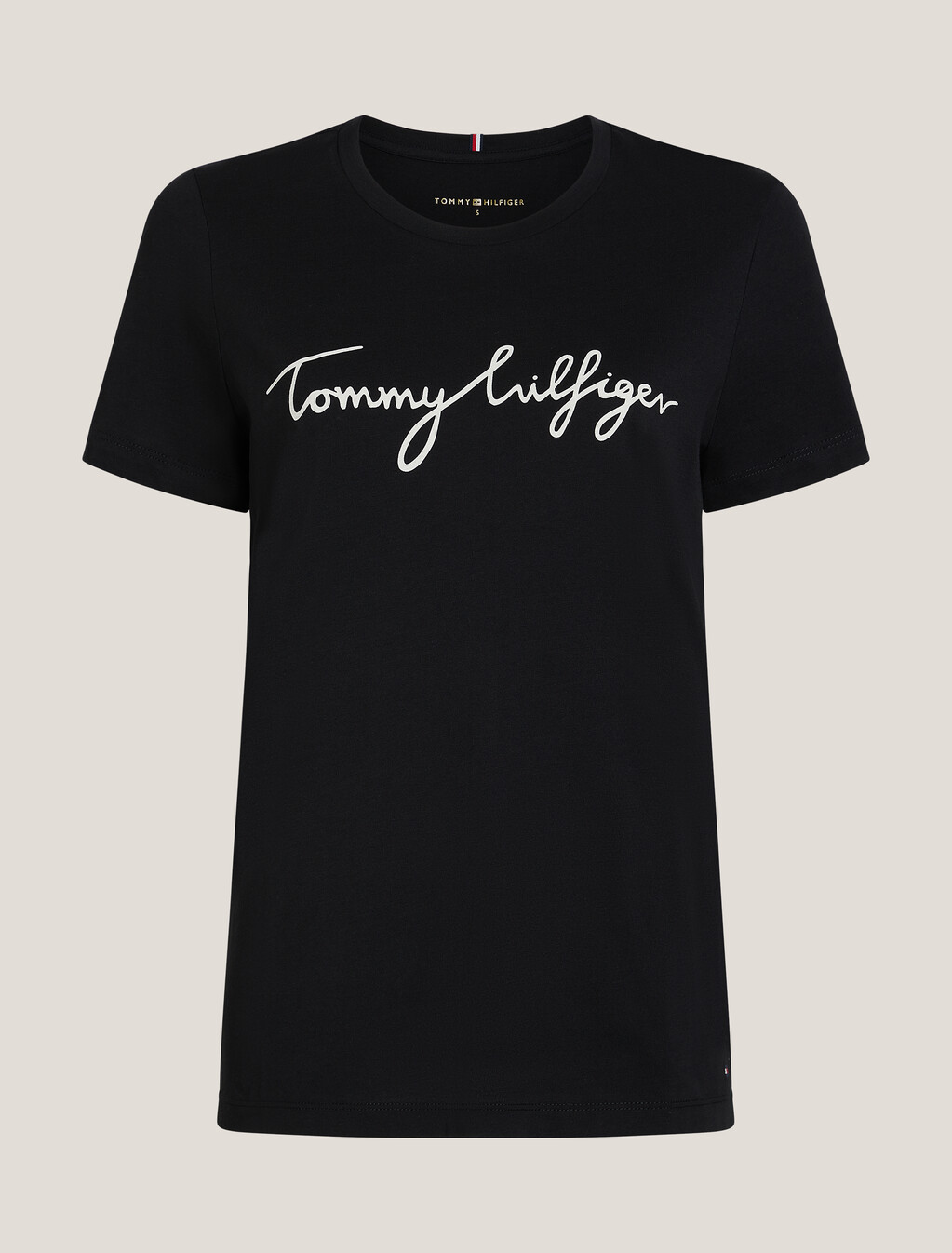 Heritage Logo T-Shirt, MASTERS BLACK, hi-res