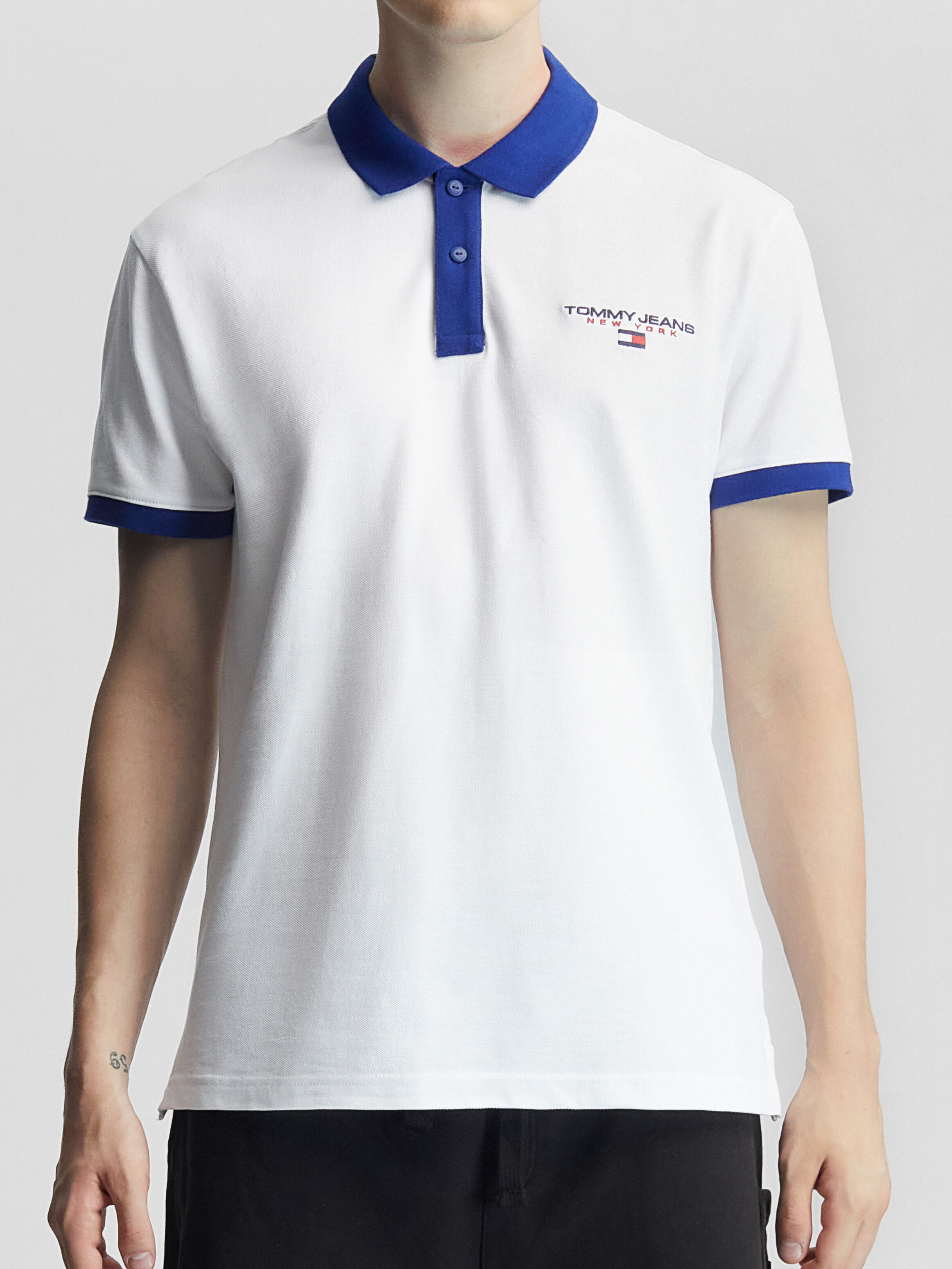 Tommy t sale shirt polo