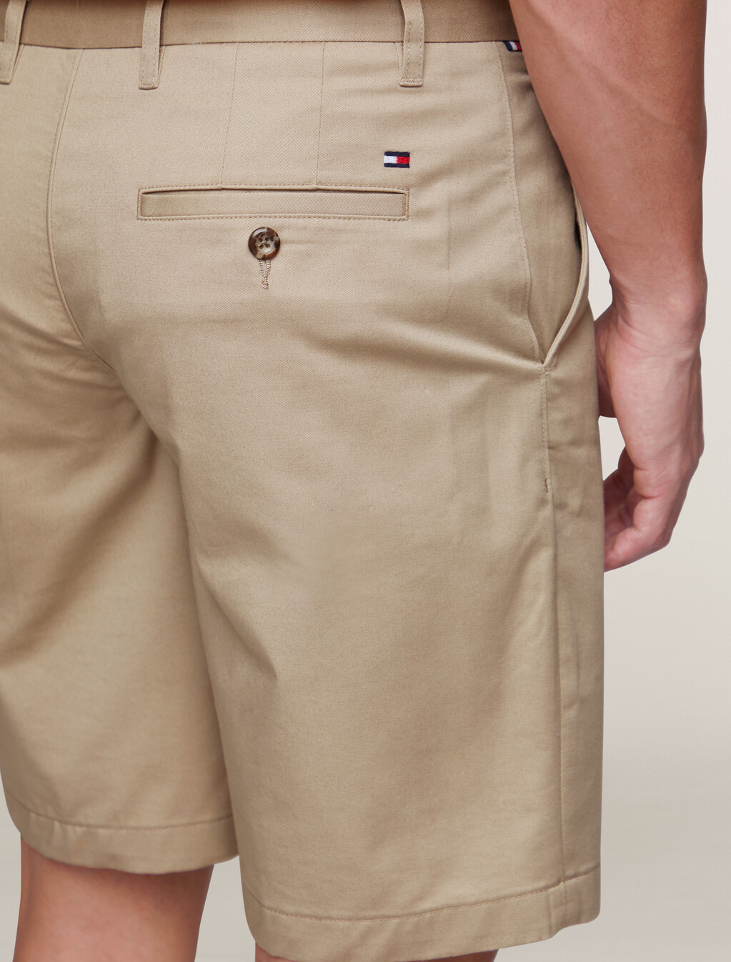 Brooklyn 技術斜紋短褲, Beige, hi-res