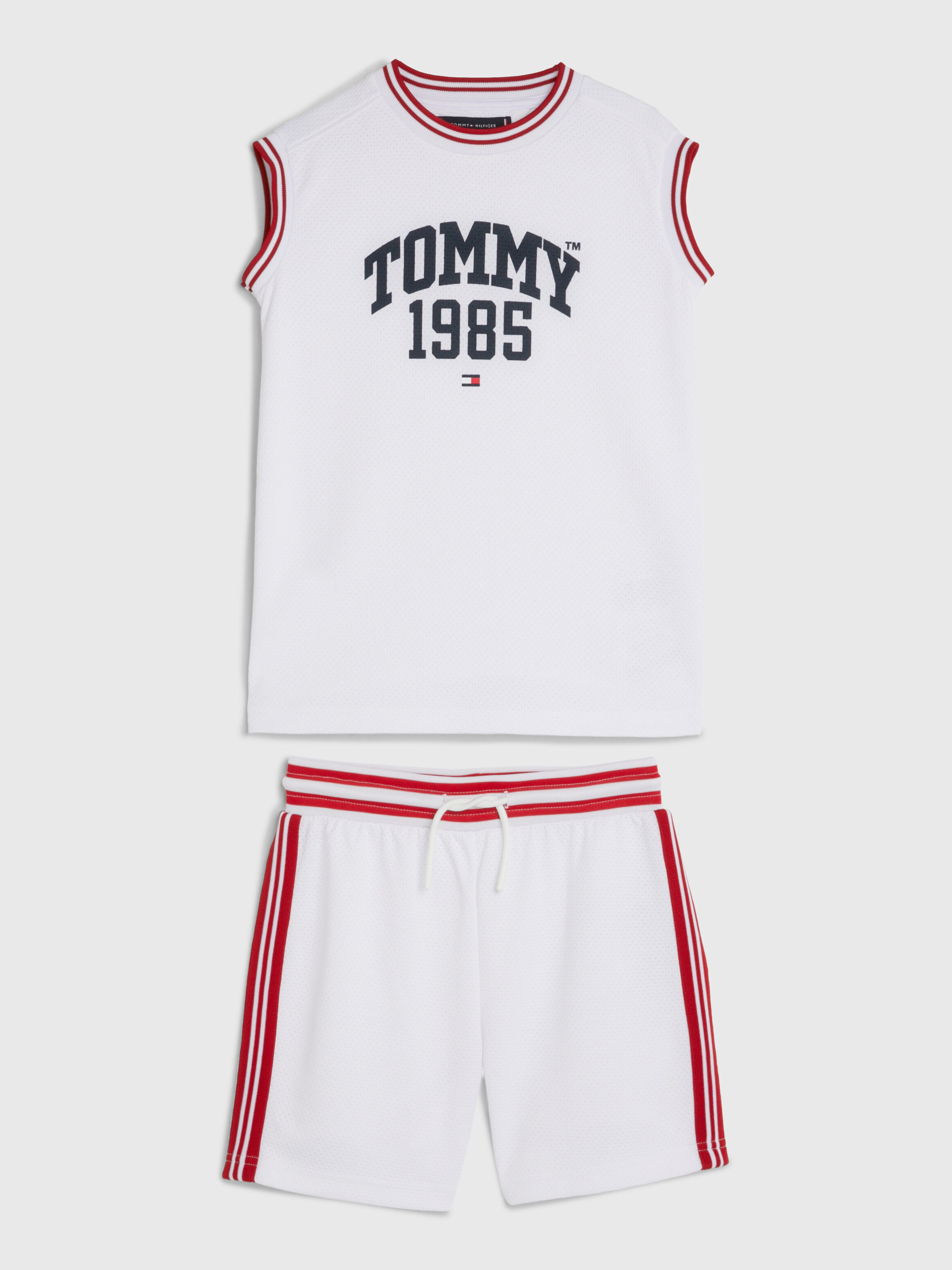 Tommy hilfiger shirt and shorts set online