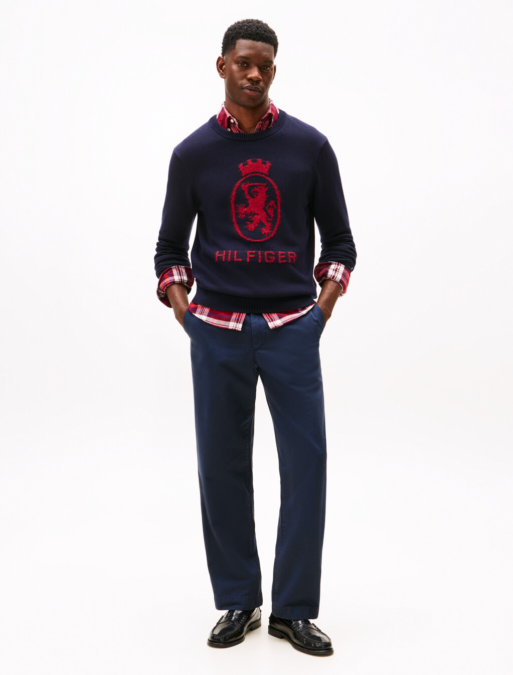 Murray Modern Heritage Chino, Dark Night Navy, hi-res