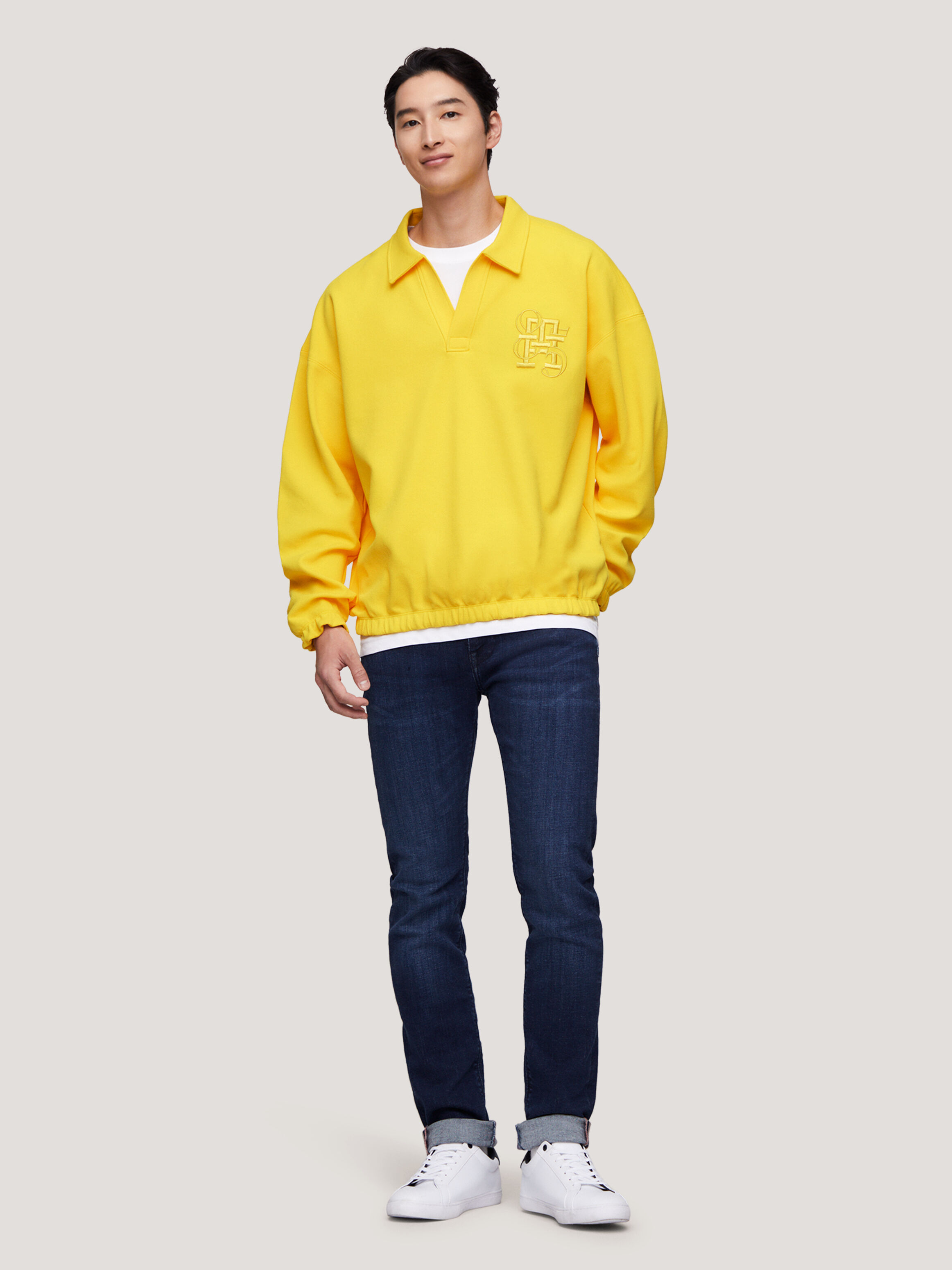Tommy hilfiger crew sweatshirt best sale