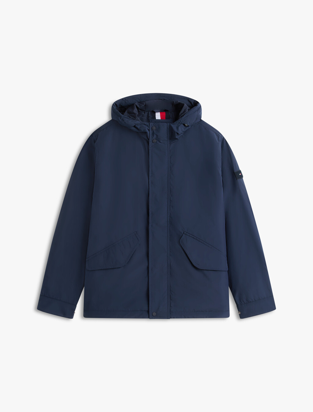 Packable Hooded Jacket, Desert Sky, hi-res