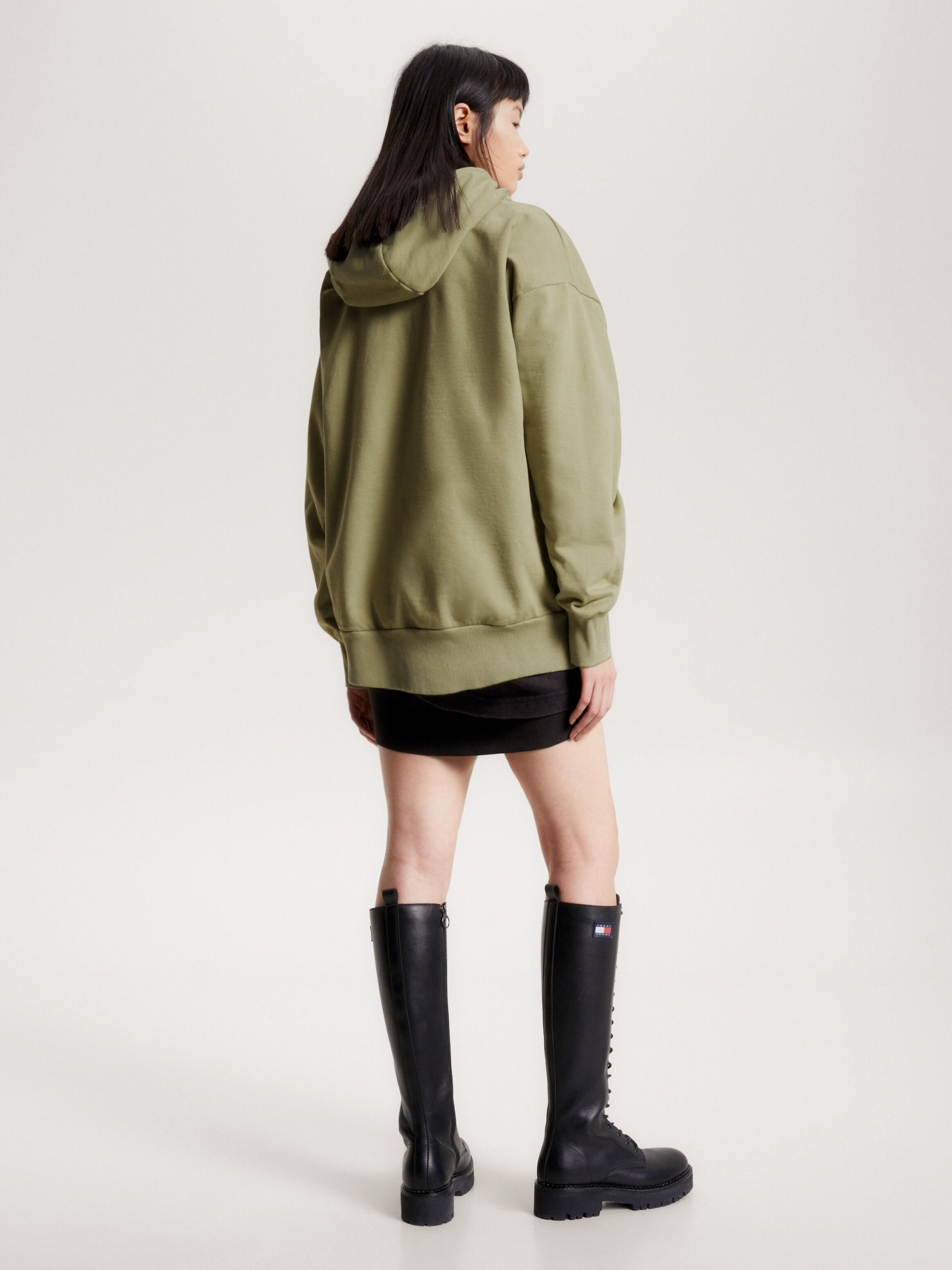 Tommy essential deals hooded
