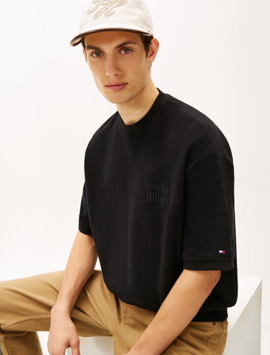 反面毛圈運動衫