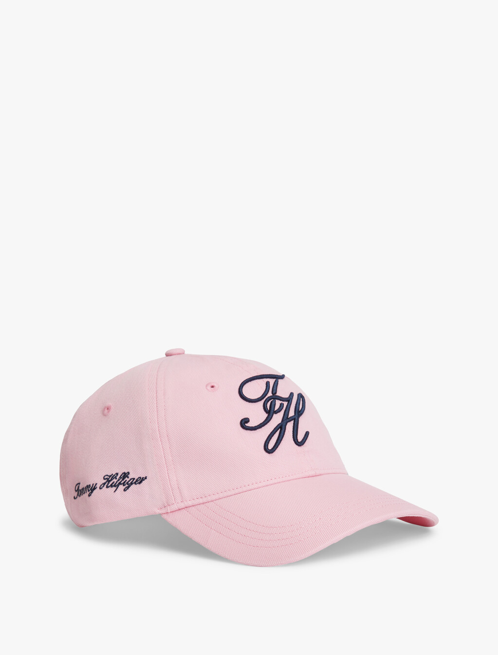 Logo Embroidery Baseball Cap, Classic Pink, hi-res