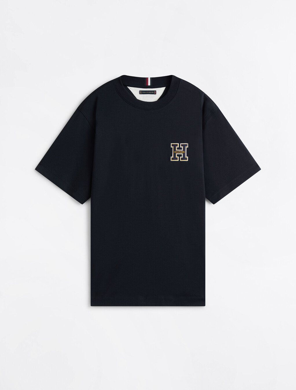 Letterman Interlock T-Shirt, Desert Sky, hi-res
