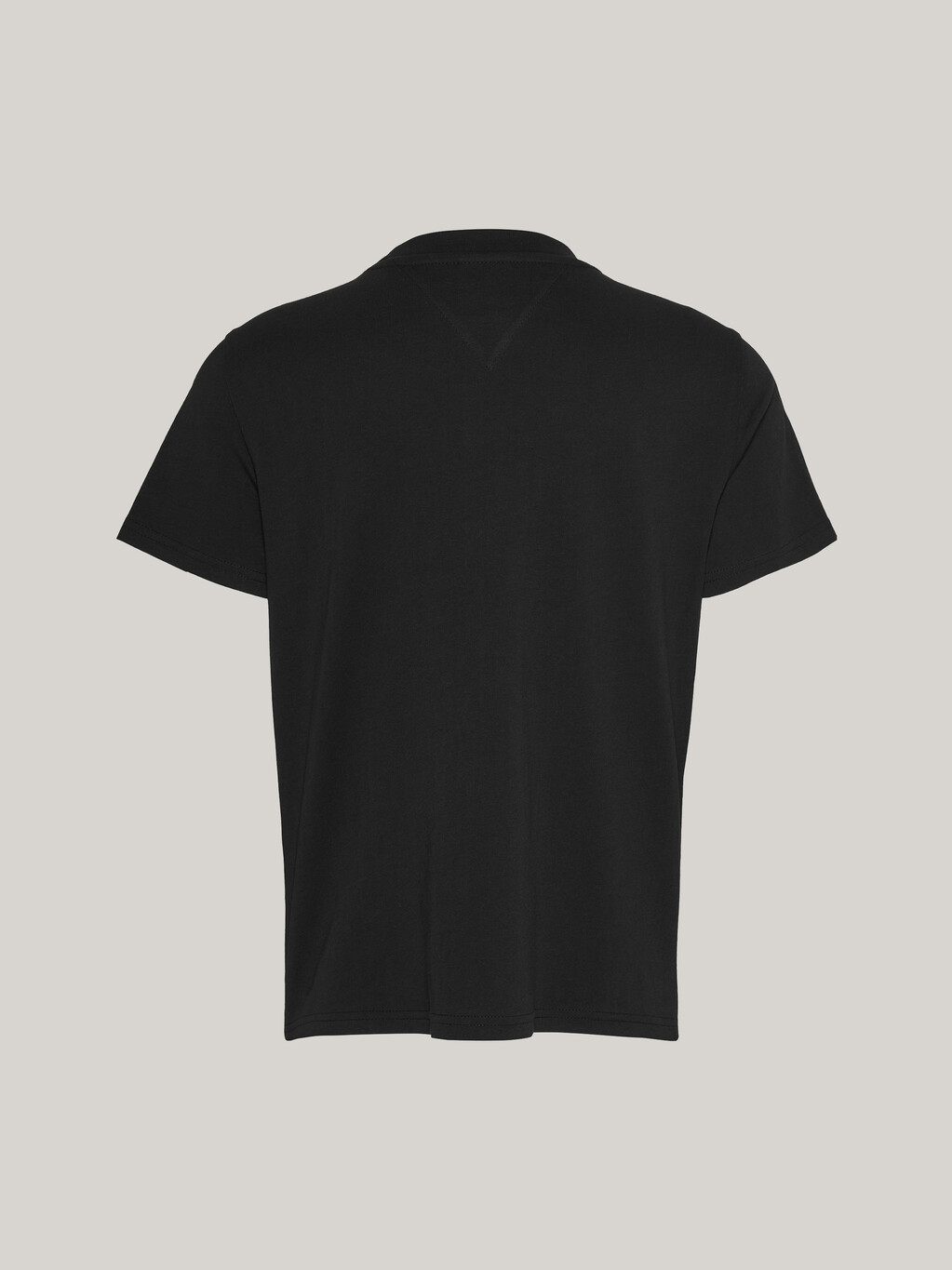 Essential 基本款標誌 T 恤, Black, hi-res